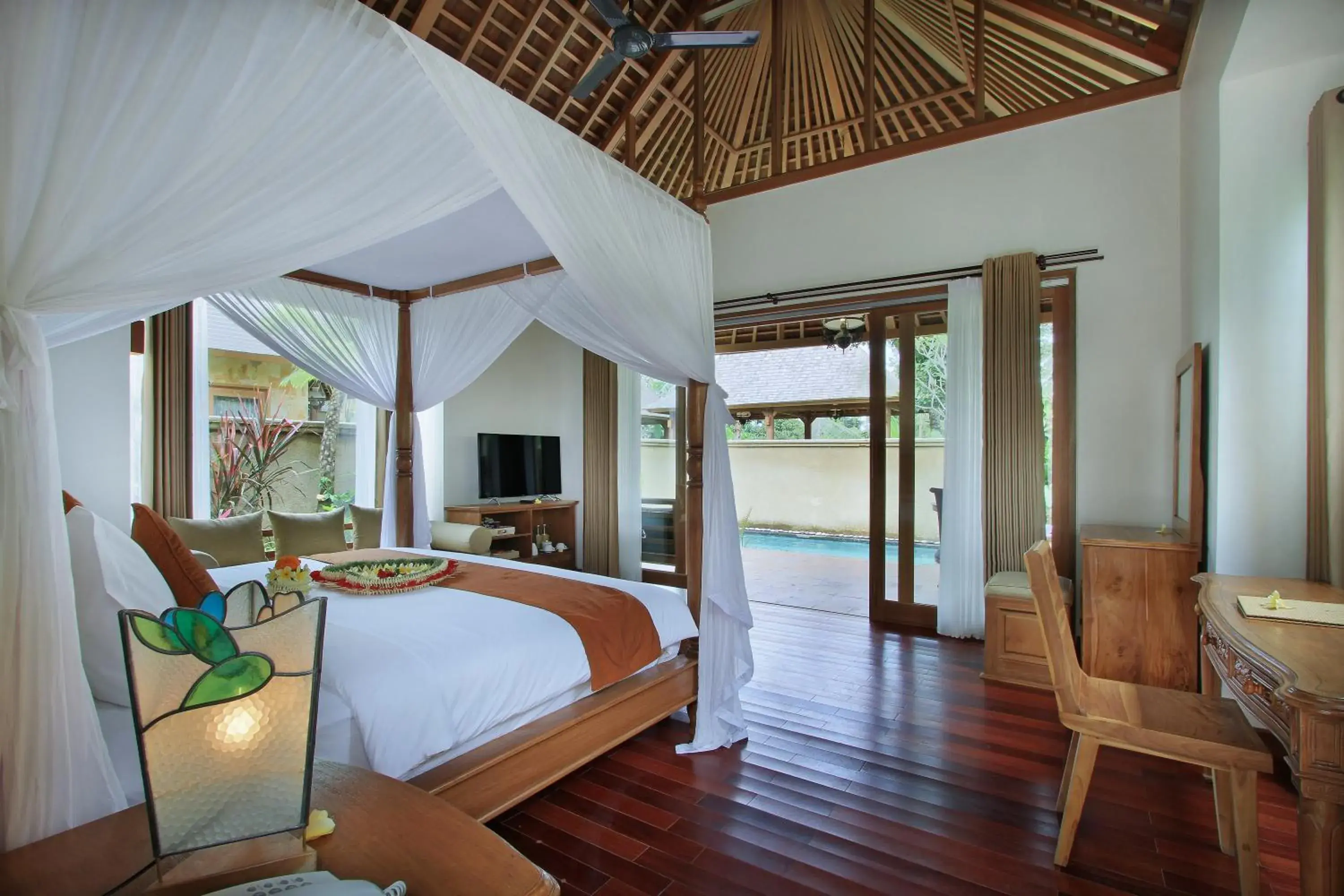 Bedroom in Graha Sandat Villas