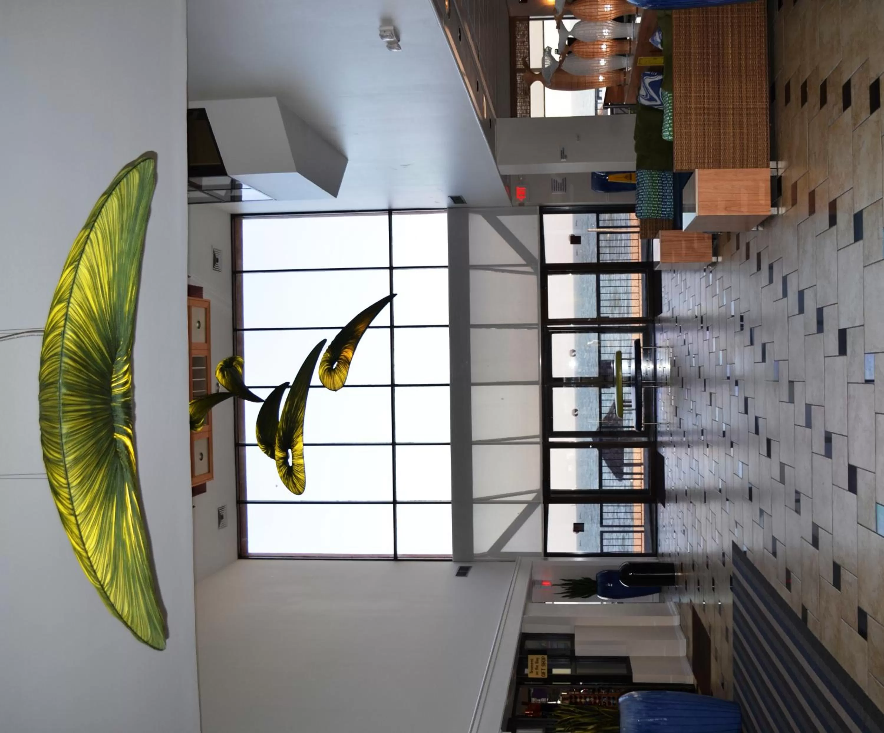Lobby or reception in DoubleTree by Hilton Corpus Christi Beachfront