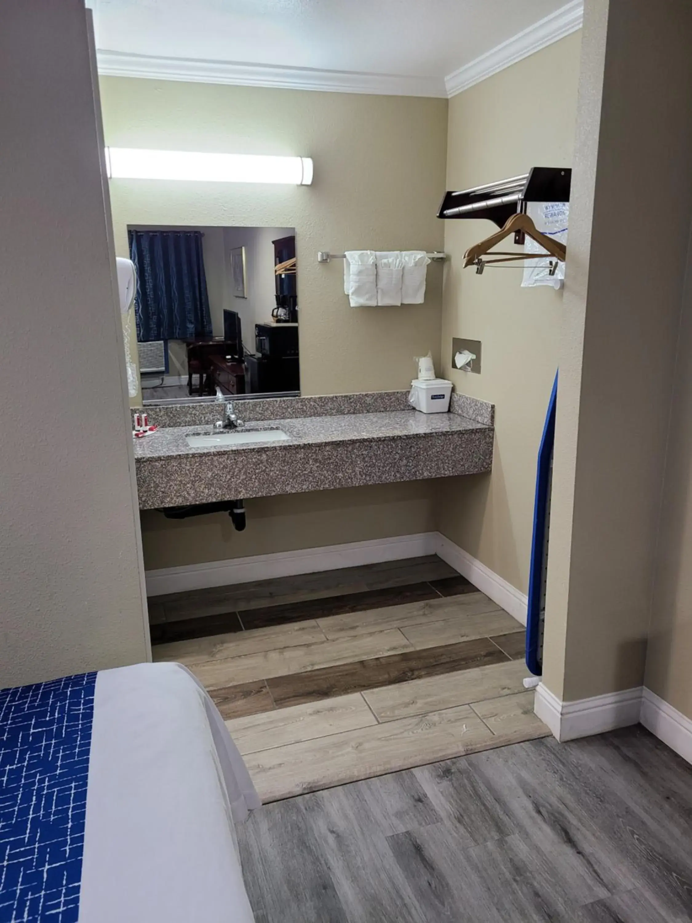 Bathroom in Travelodge by Wyndham Clearlake