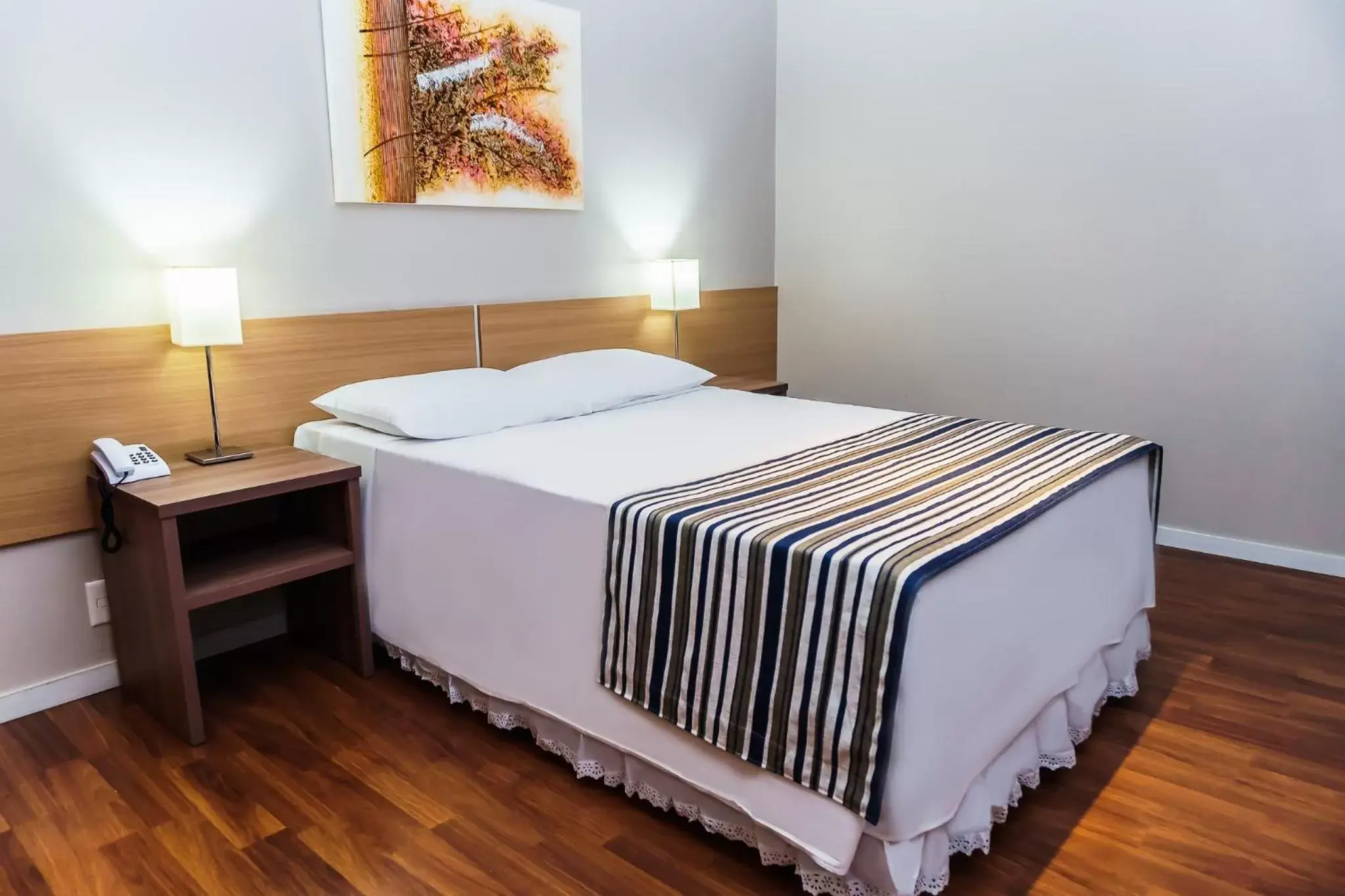 Bed in Nacional Inn Porto Alegre - próximo ao Complexo Santa Casa e UFRGS