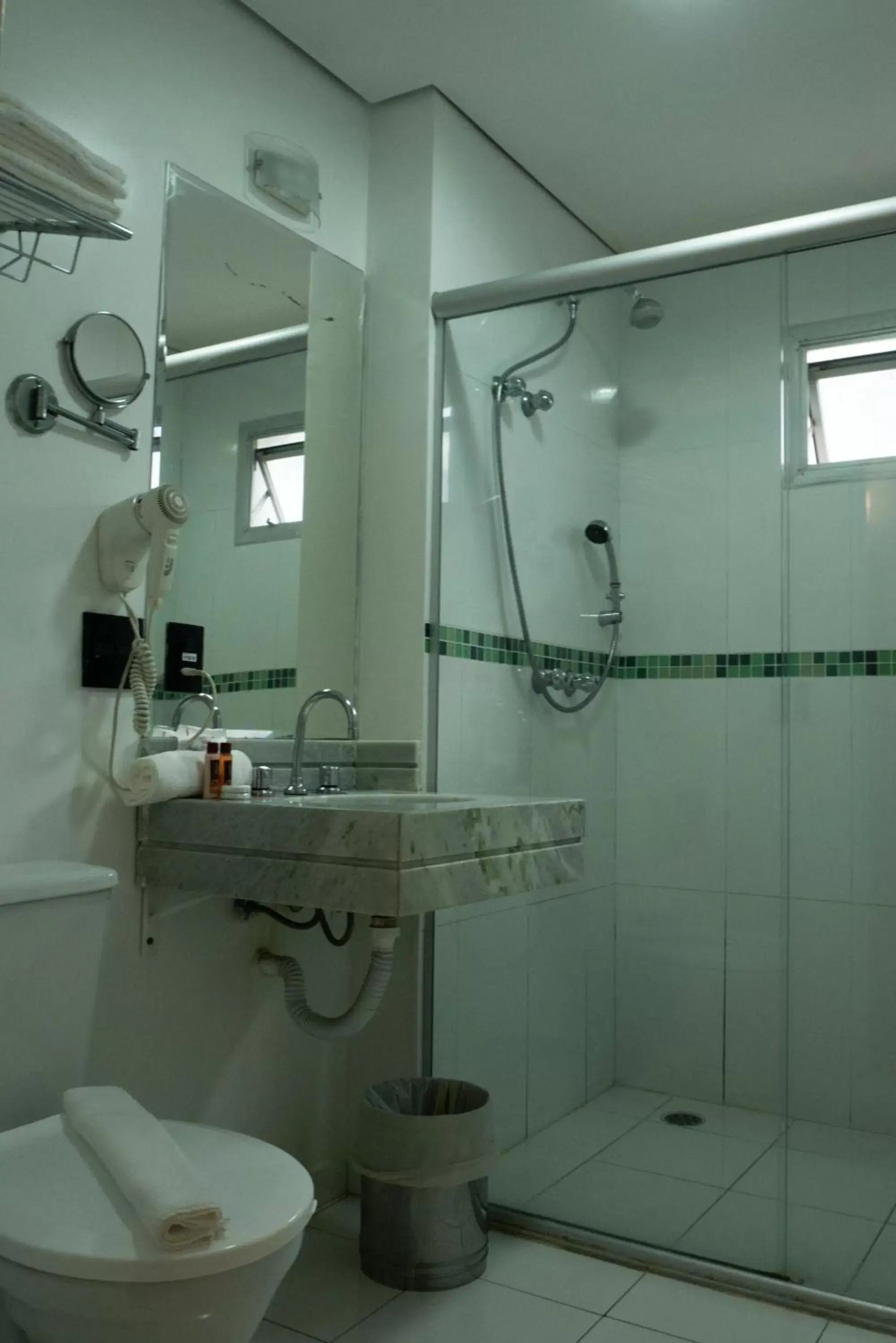 Bathroom in Capcana Hotel Jardins