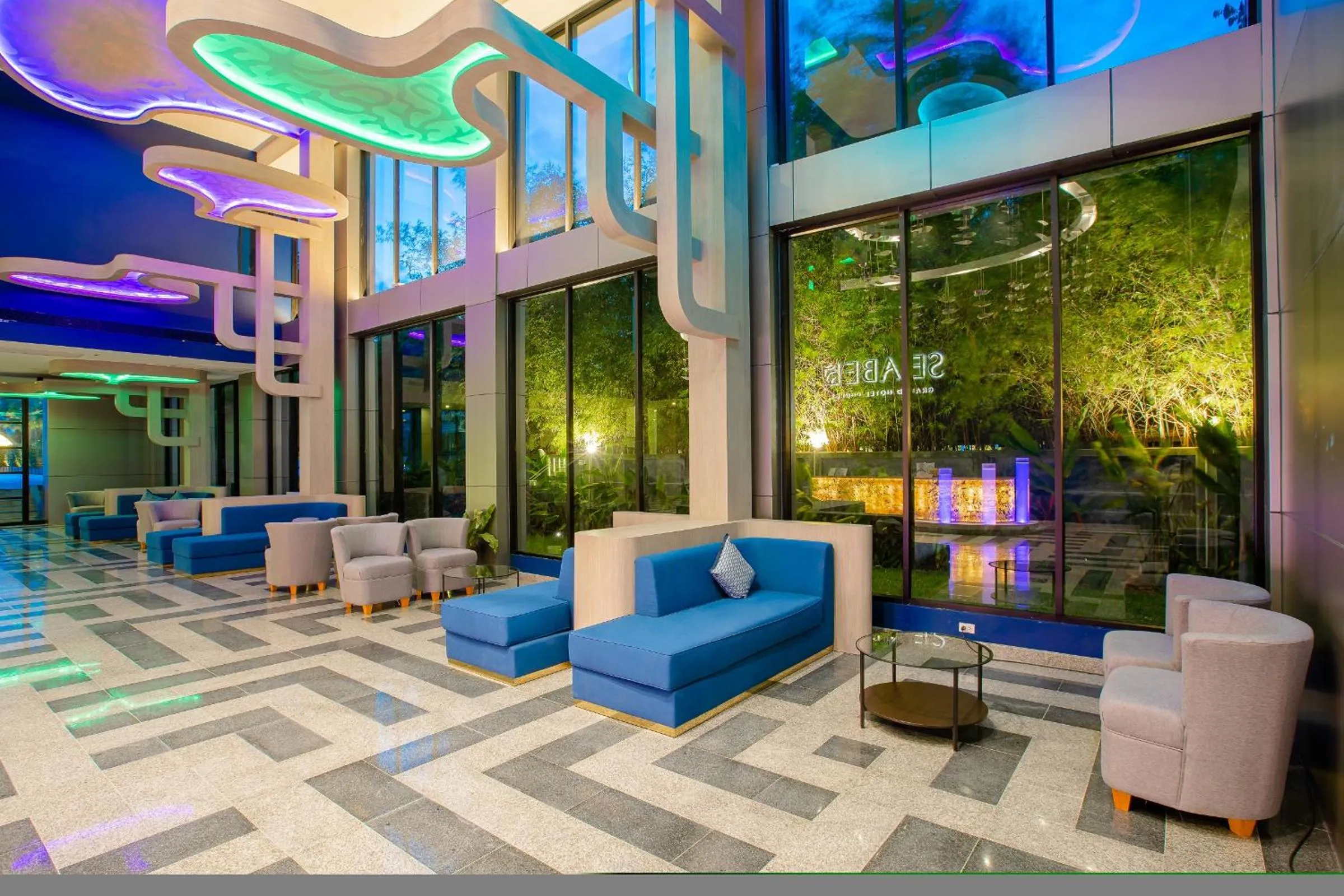 Lobby or reception in Seabed Grand Hotel Phuket - SHA Extra Plus