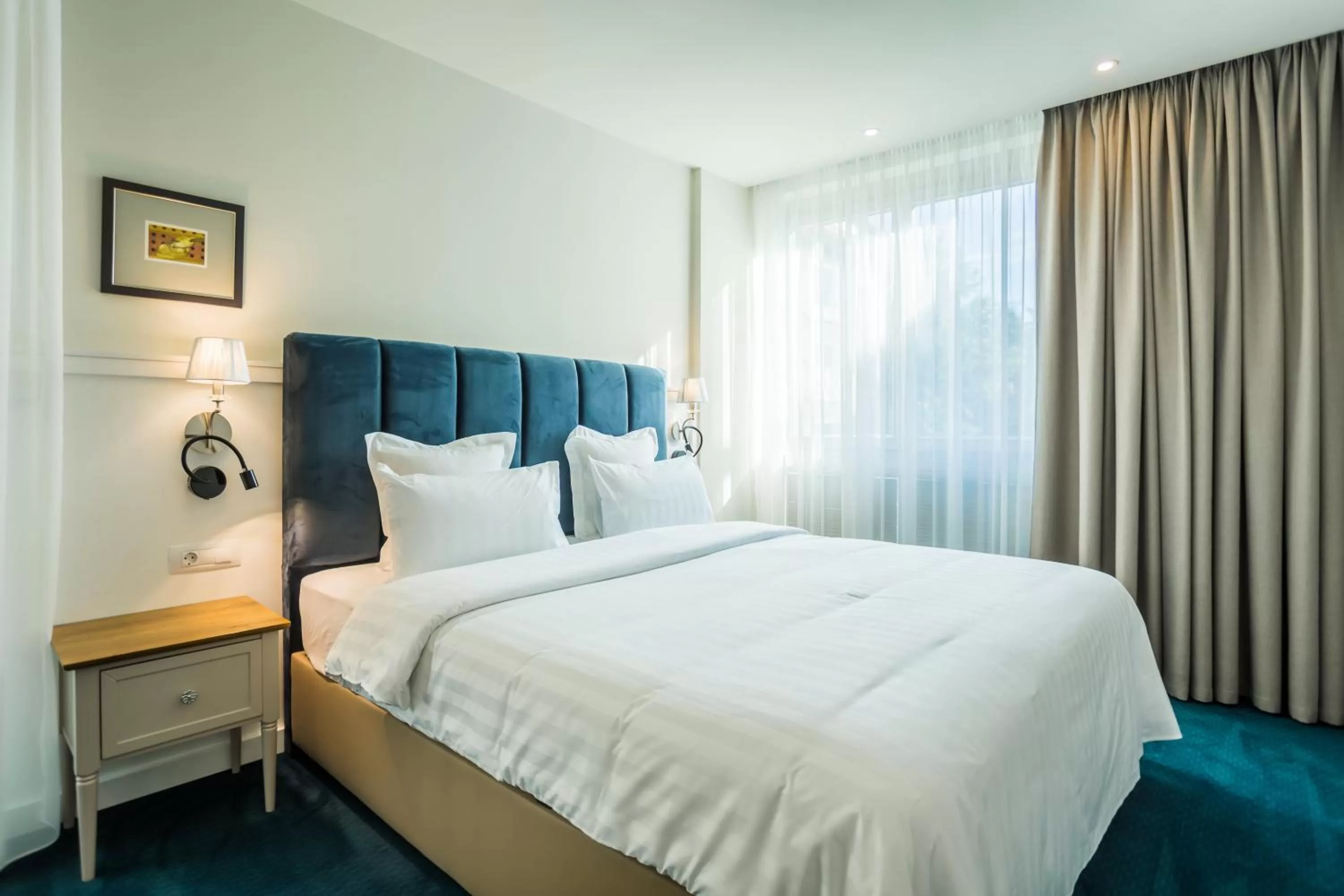 Bed in Hotel Residence Promenade