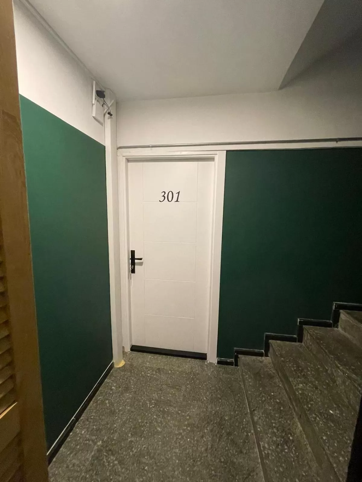 Floor plan in Panorama Suite