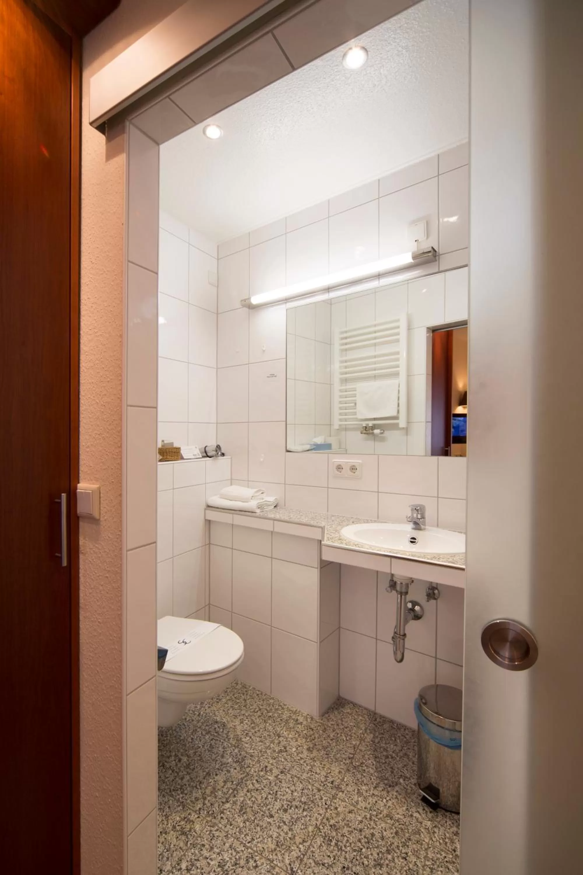 Bathroom in Flair Hotel zum Storchen