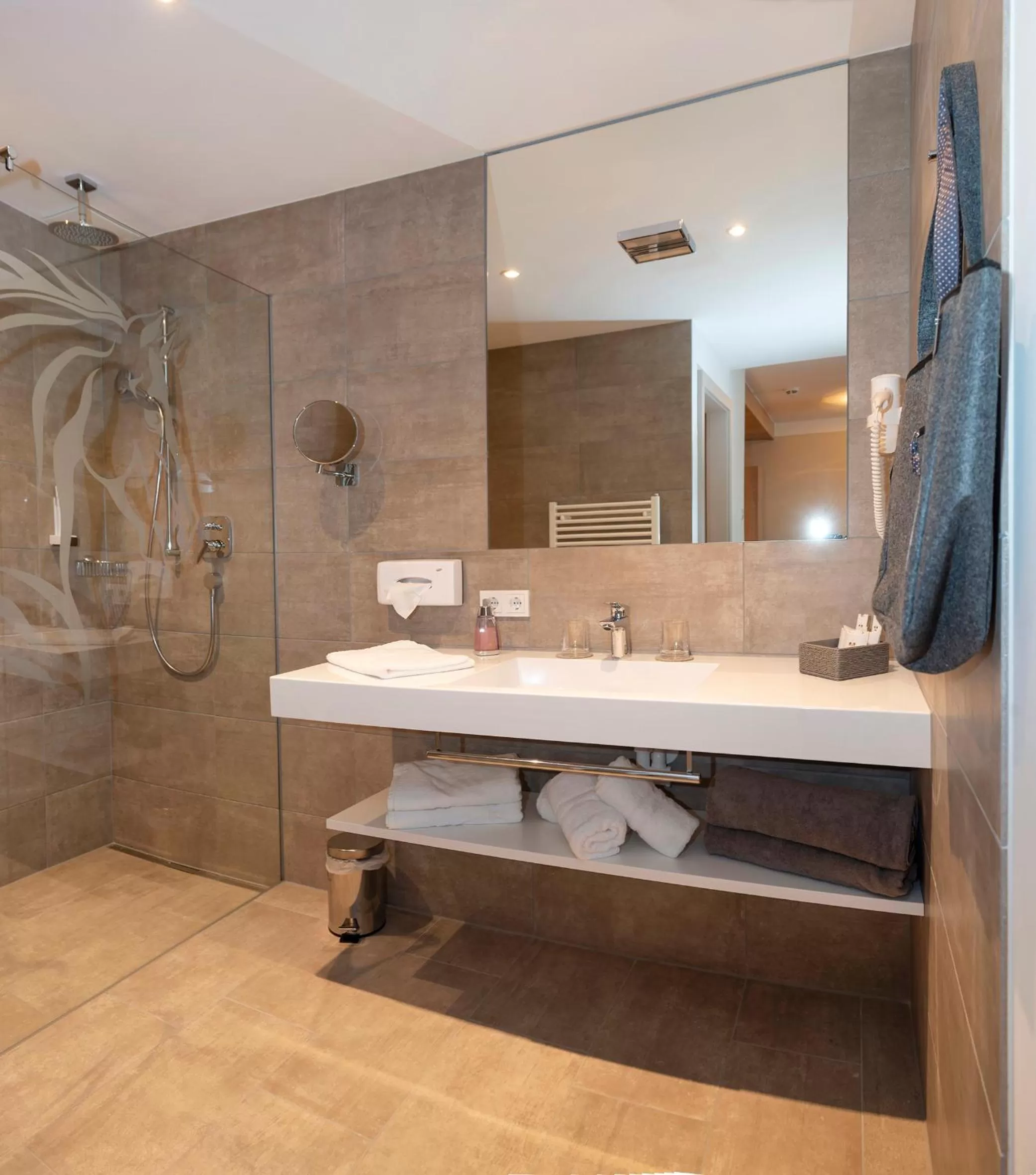 Shower in Hotel Der Wastlhof - direkt an der Skipiste Wellness & Spa