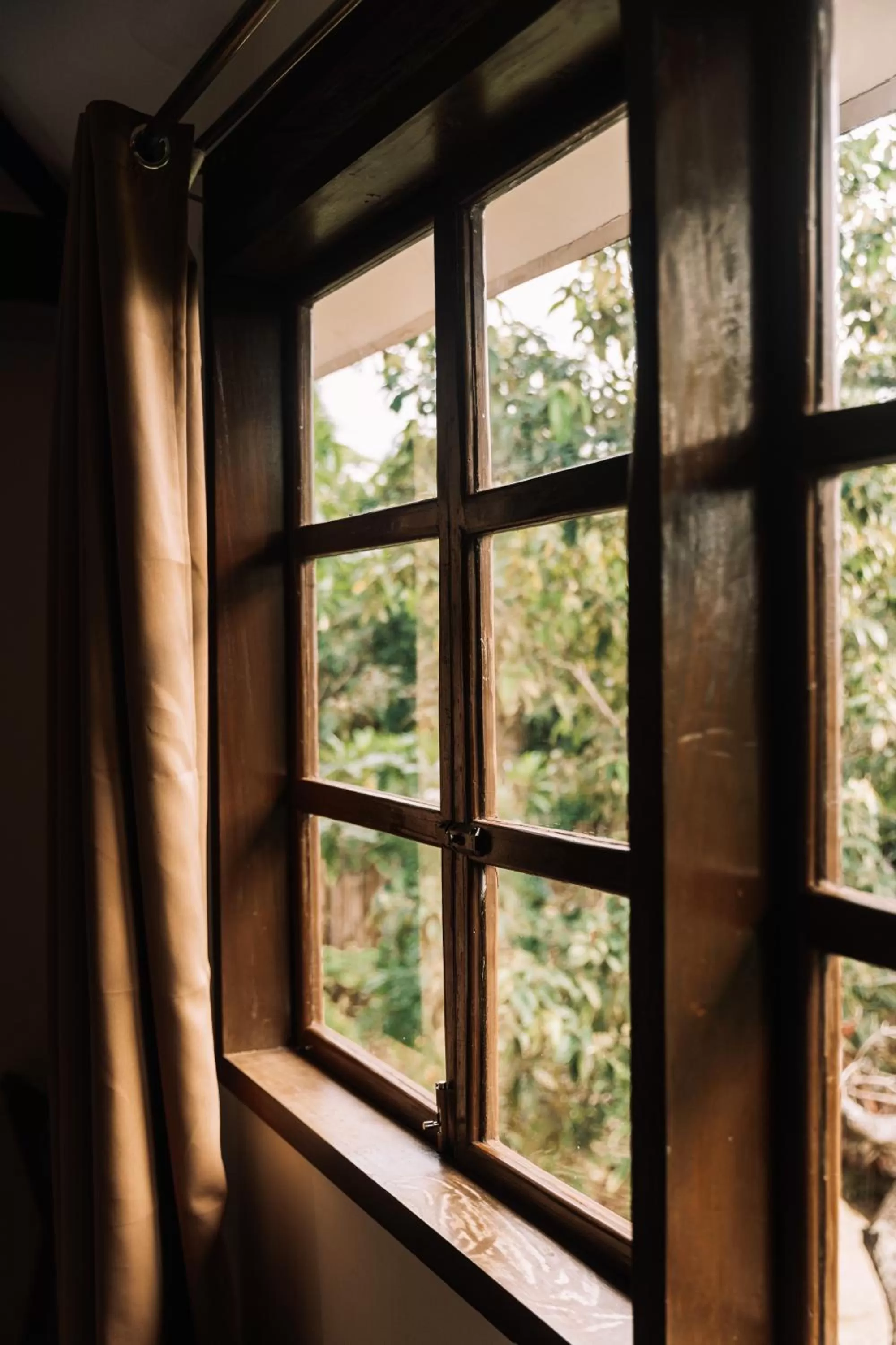 Garden view in Nakabalo Guesthouse & Restaurant