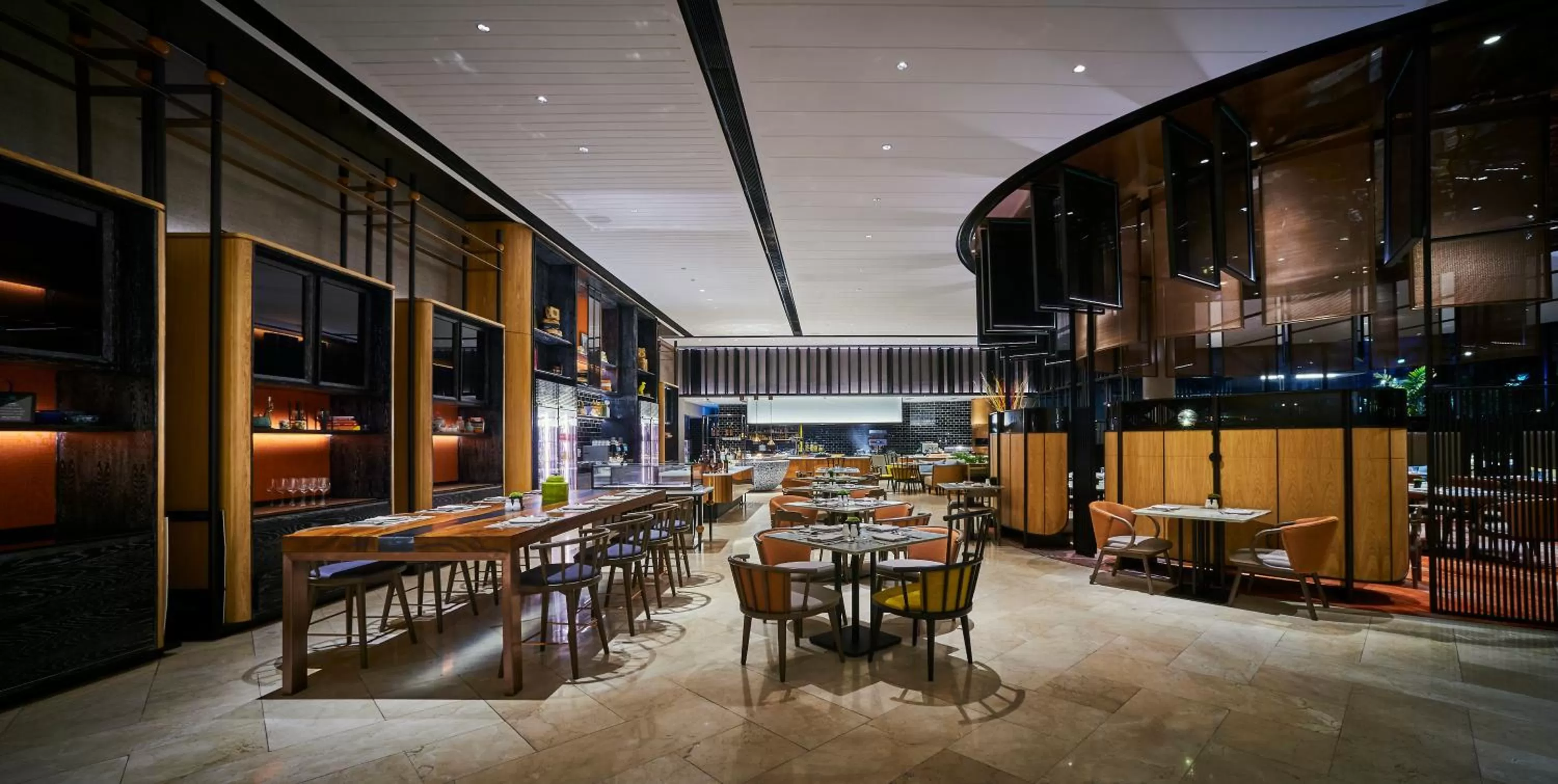 Restaurant/places to eat in EQ Kuala Lumpur