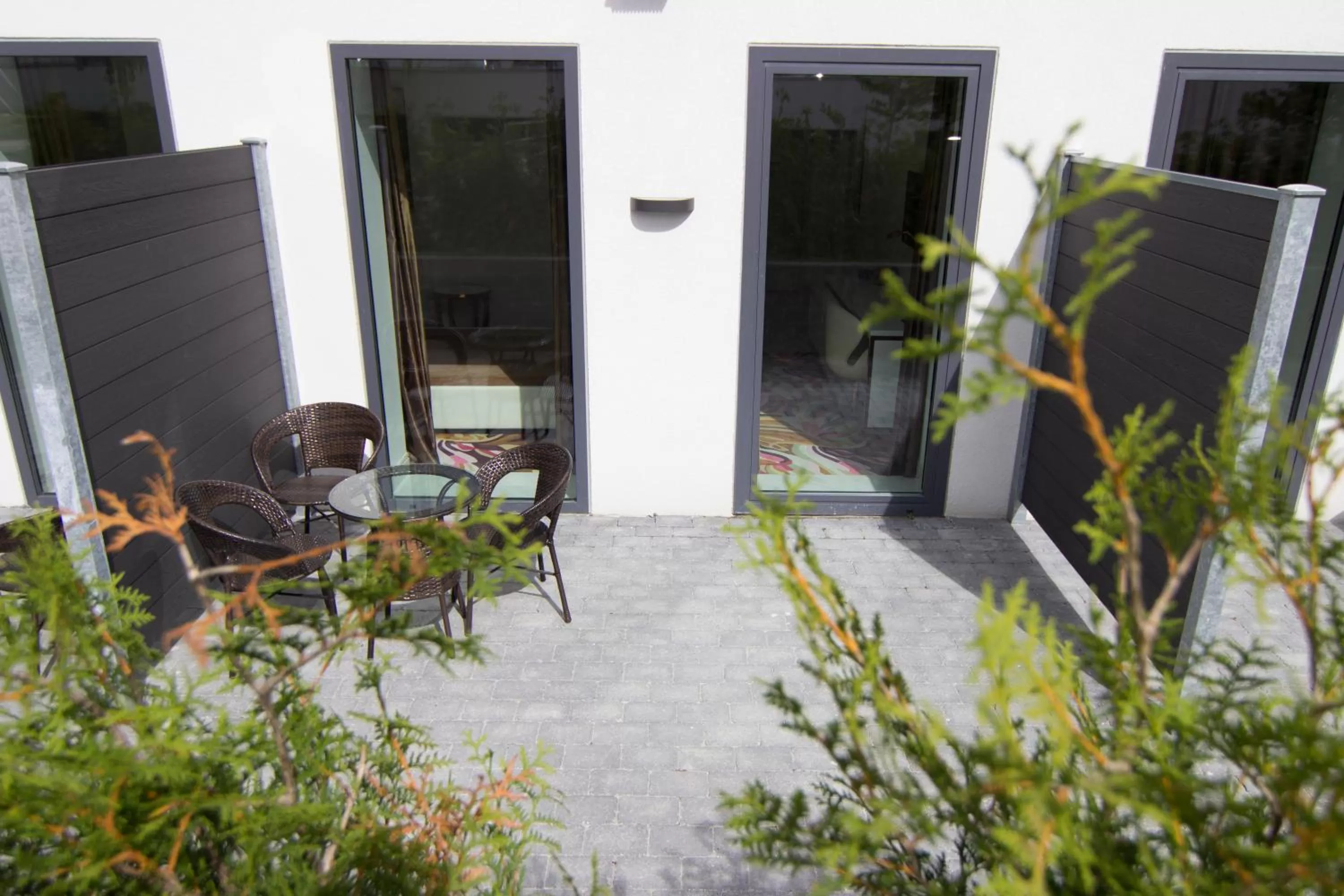 Garden in A Hotels Glostrup