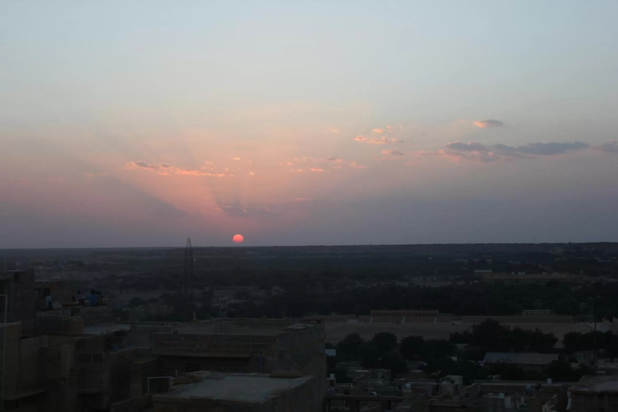 View (from property/room) in Hotel Shahi Garh