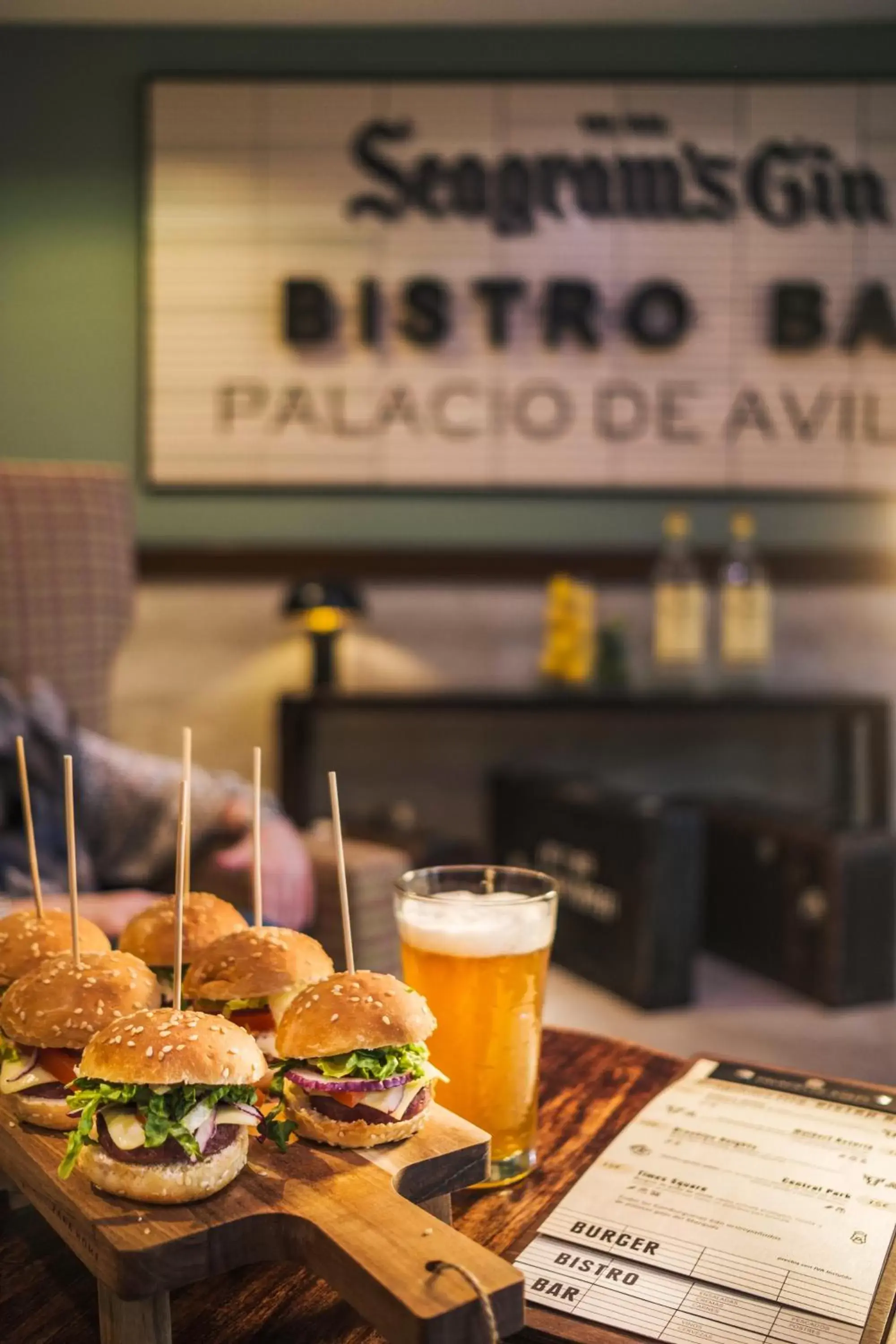 Food and drinks in Palacio de Aviles Affiliated By Melia