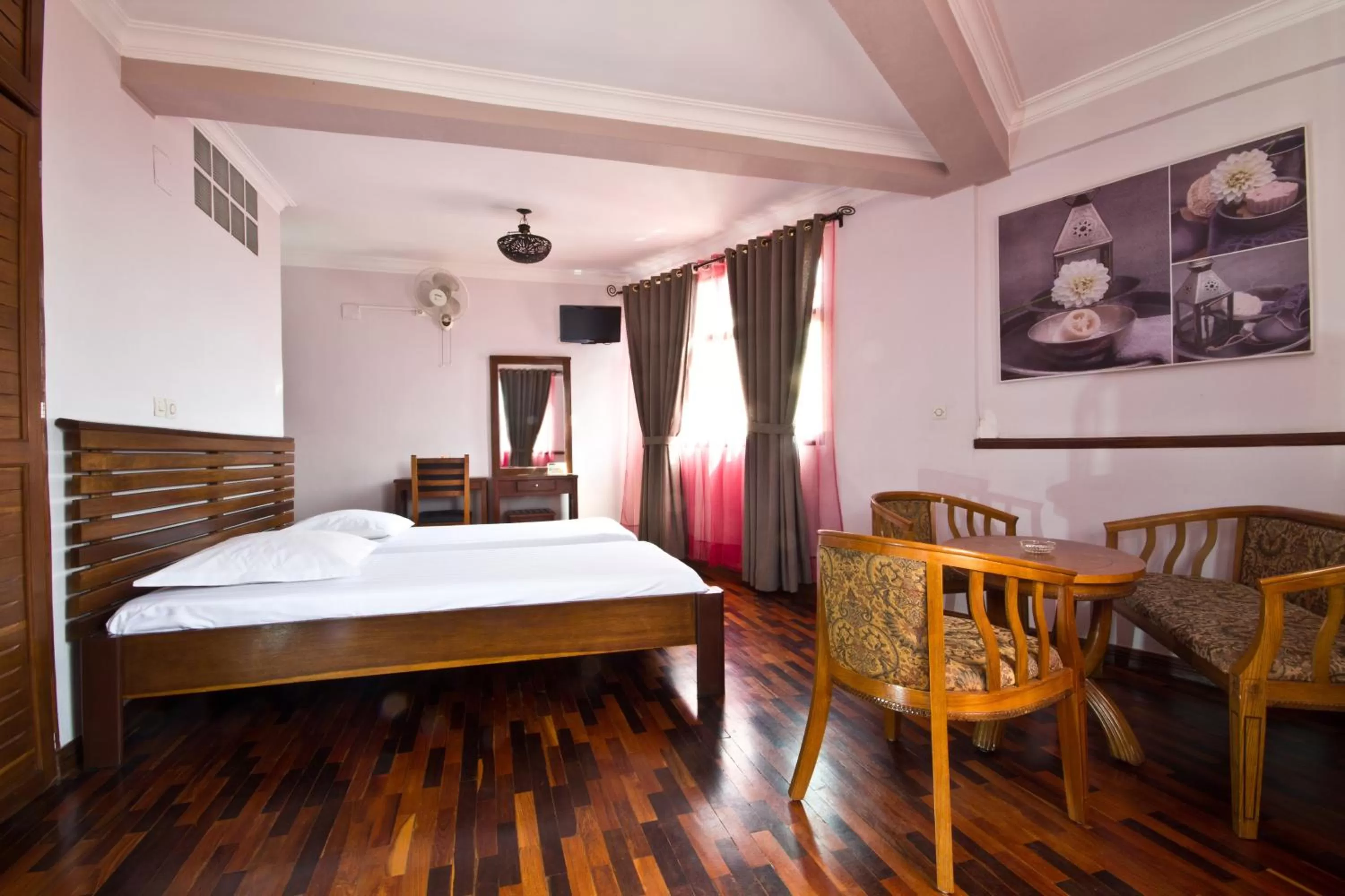 Bedroom, Bed in Anjary Hotel Antananarivo