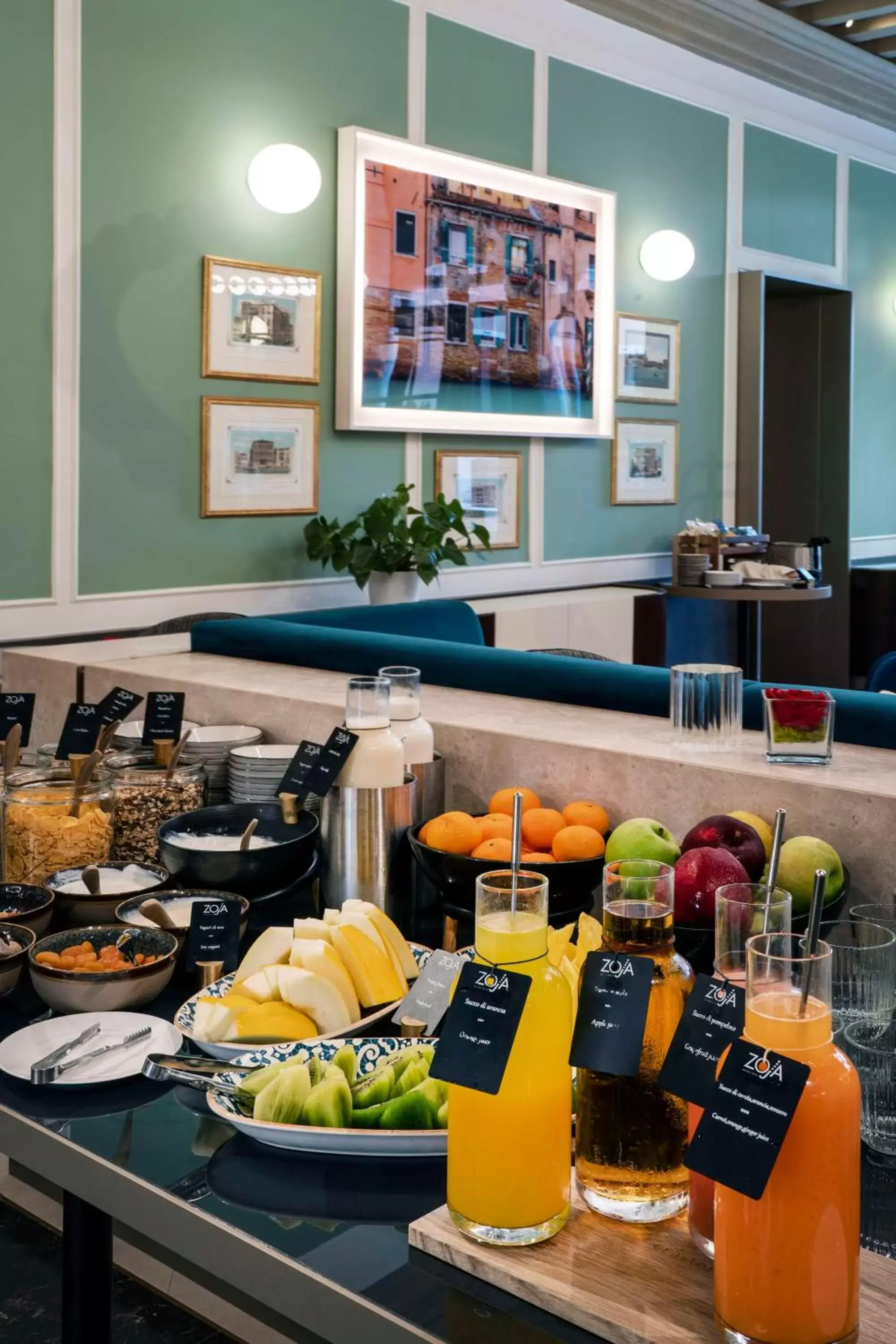 Breakfast in Radisson Collection Hotel, Palazzo Nani Venice