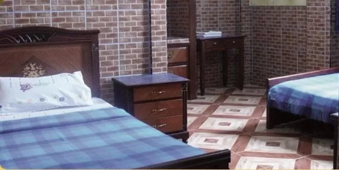 Bed in Hostal Suites Madrid