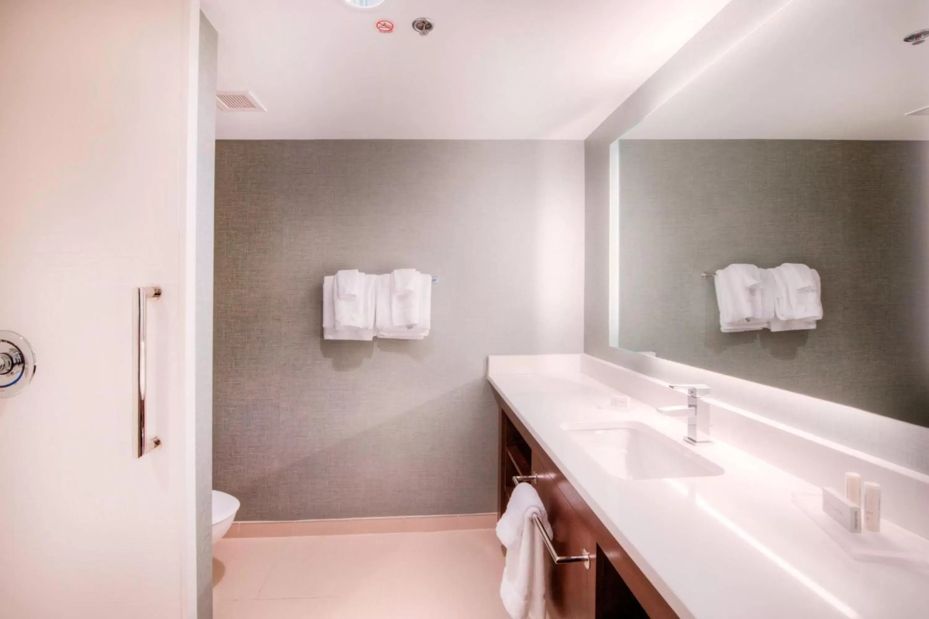 Bathroom in Residence Inn by Marriott Charlotte Airport