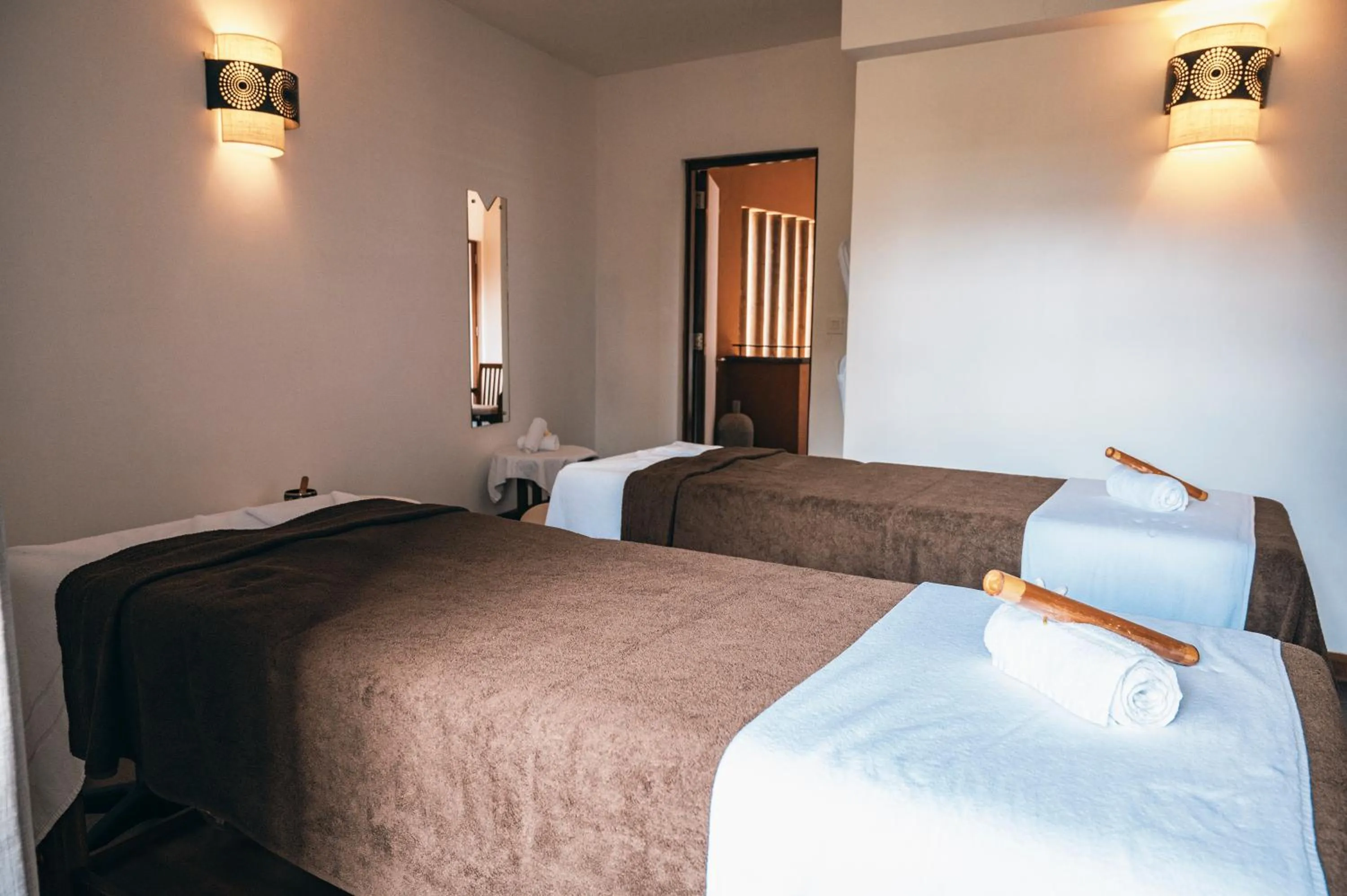 Spa and wellness centre/facilities, Bed in Tamarina Golf & Spa Boutique Hotel