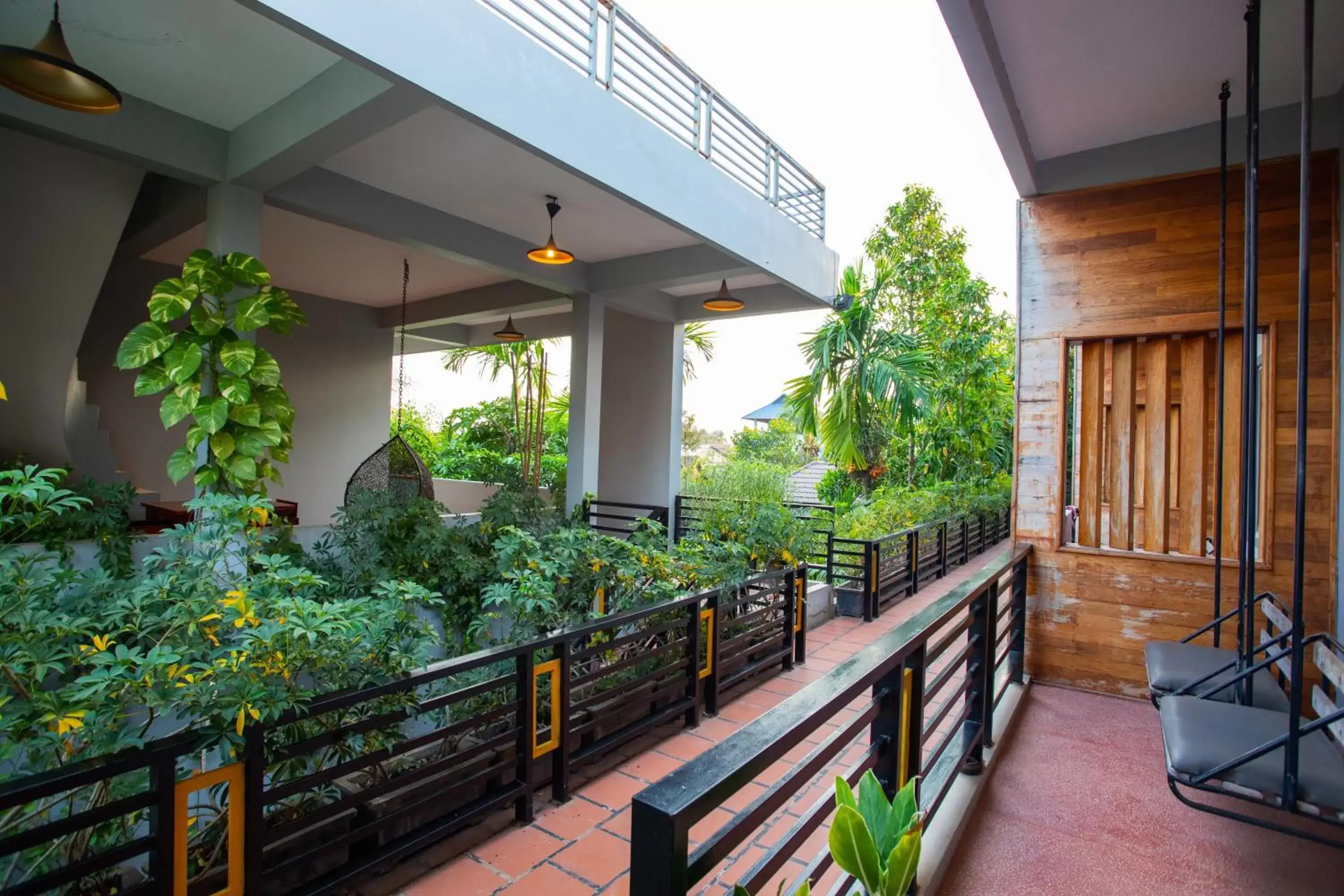 Day, Balcony/Terrace in Indra Porak Residence Hotel