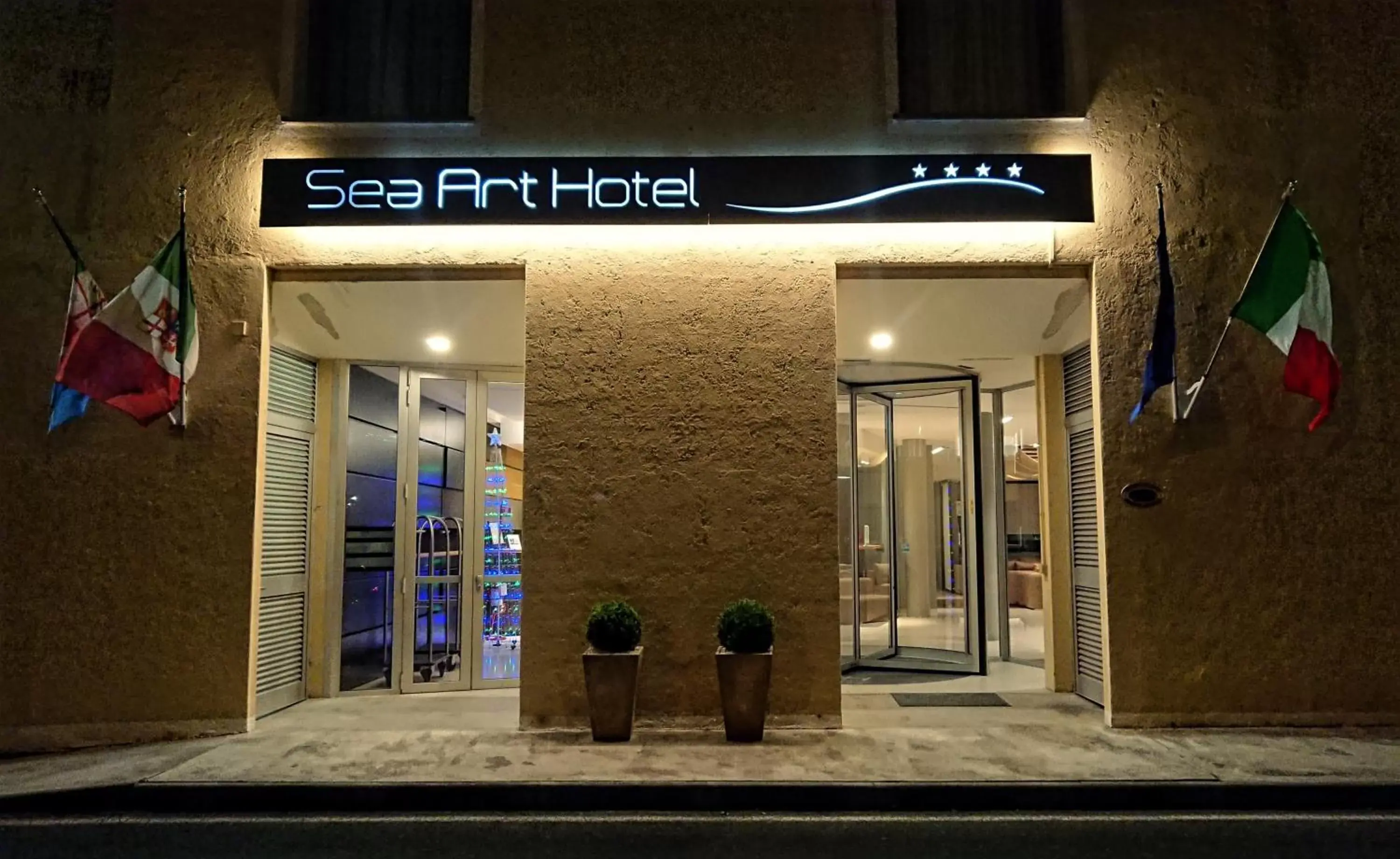 Property building in Sea Art Hotel