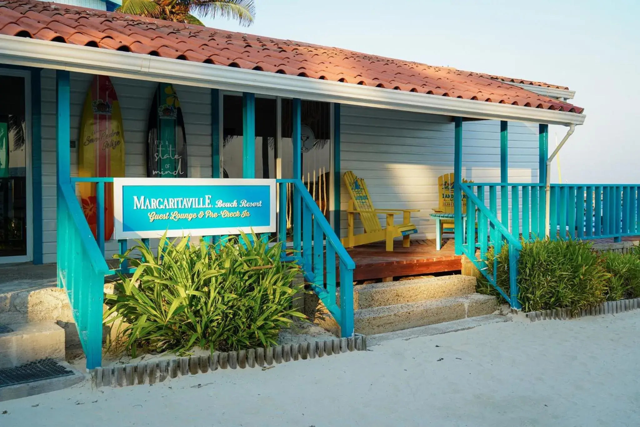 Lounge or bar in Margaritaville Beach Resort Ambergris Caye - Belize