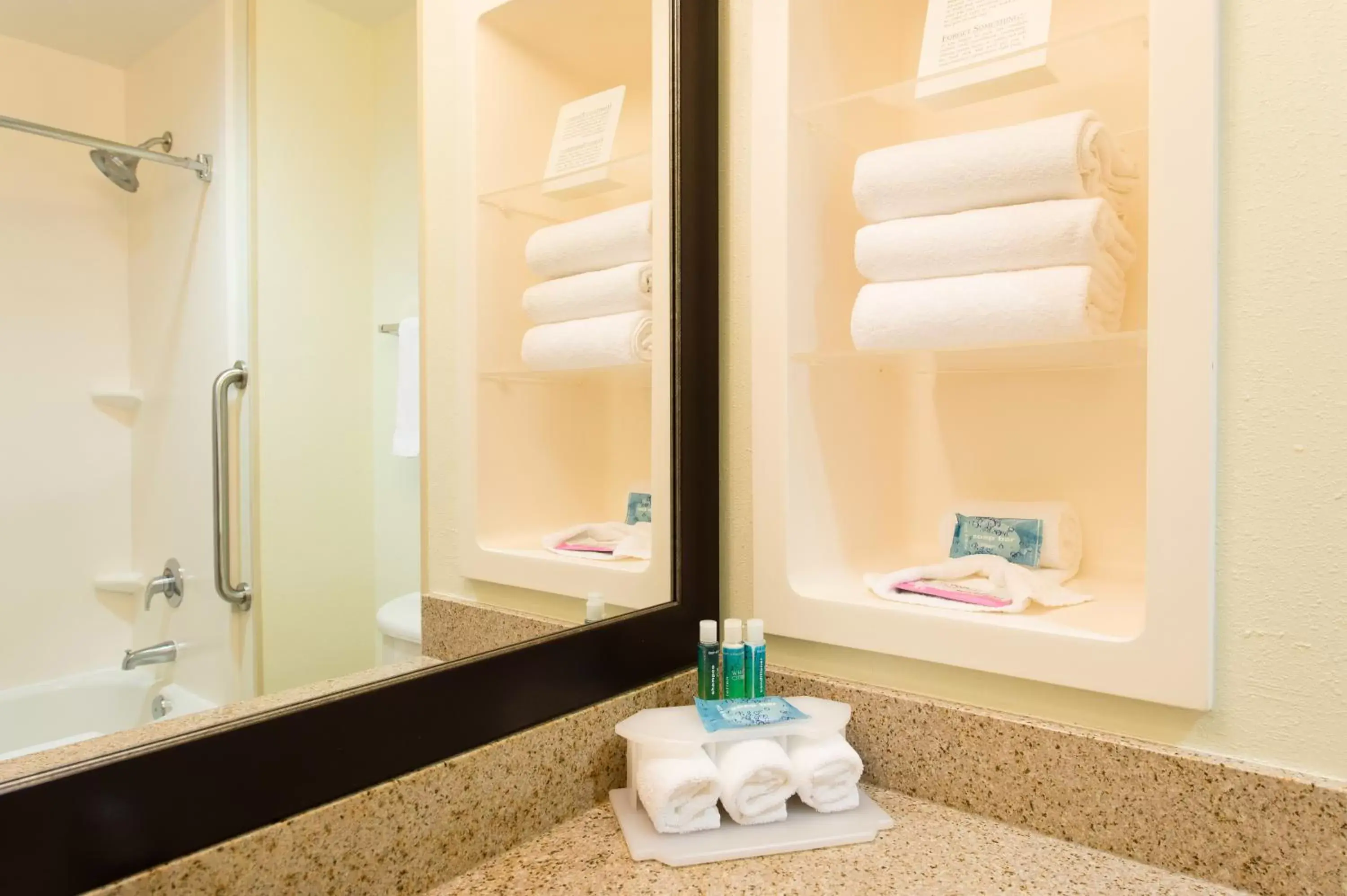 Bathroom in Holiday Inn Express & Suites Walterboro, an IHG Hotel