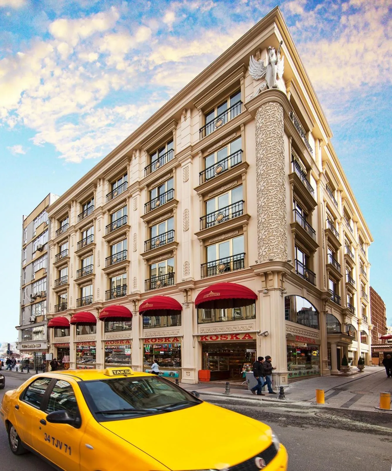 Property building in Eurostar Old City Hotel & Spa