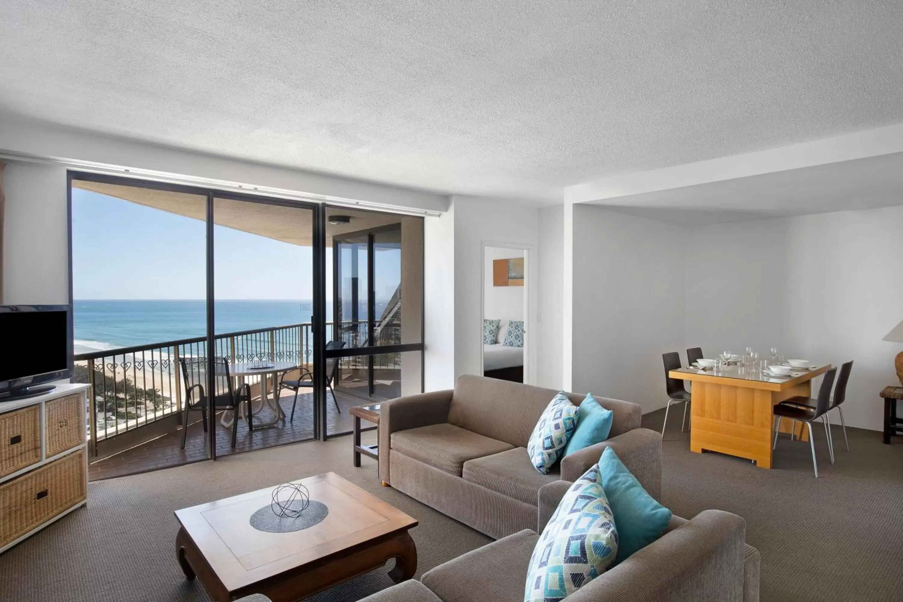 Living room, Seating Area in Paradise Centre Apartments