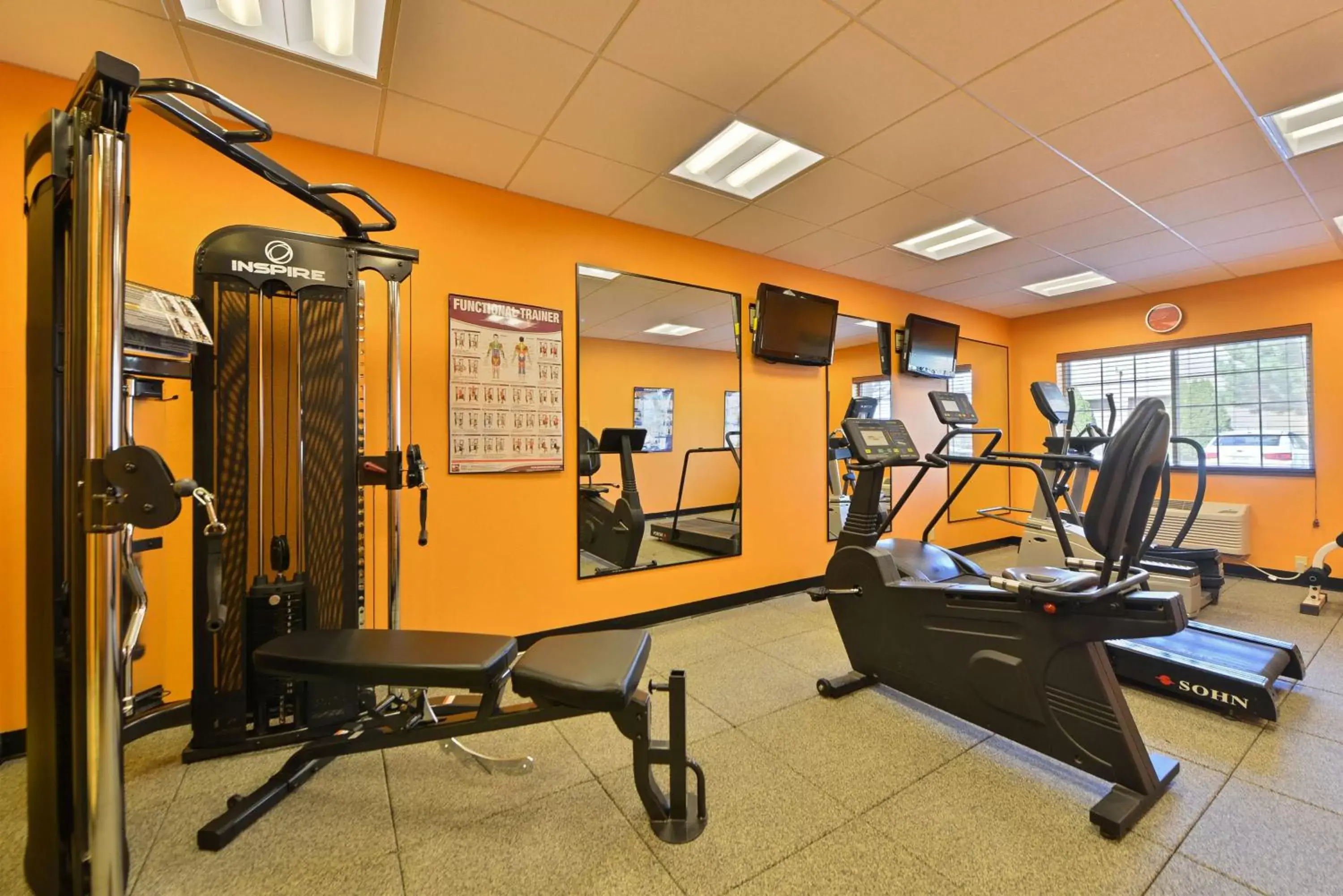 Fitness centre/facilities in Best Western Plus Meridian