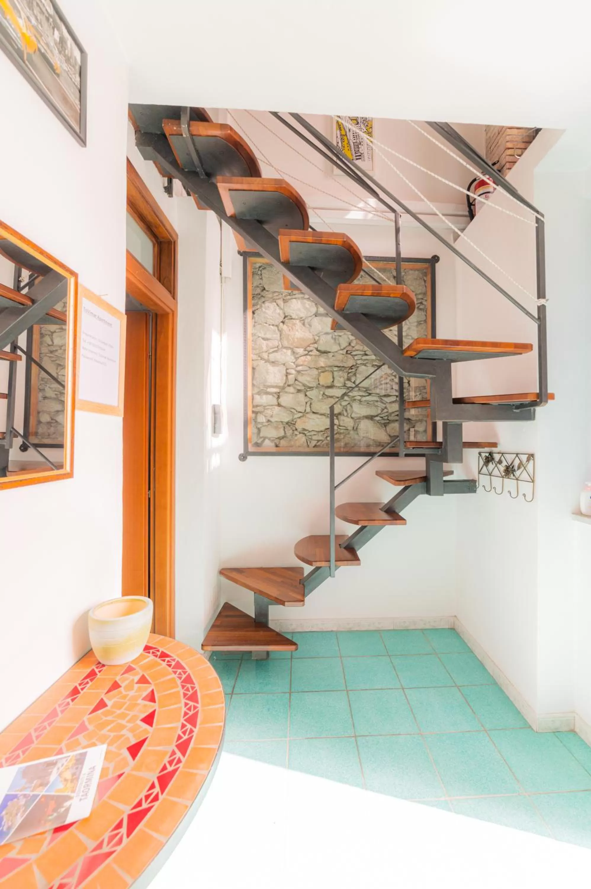 Lobby or reception in ToviMar Apartments