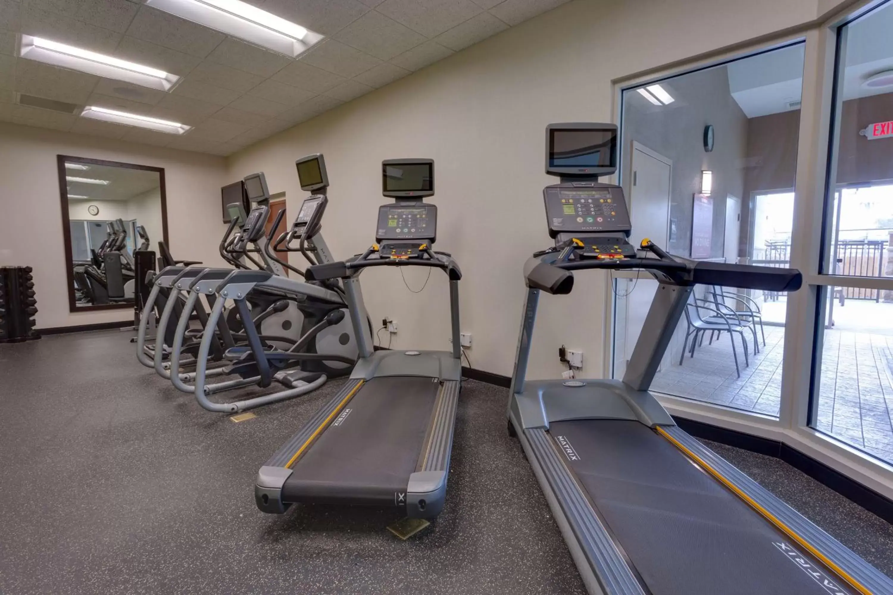 Activities, Fitness Center/Facilities in Drury Inn & Suites Baton Rouge