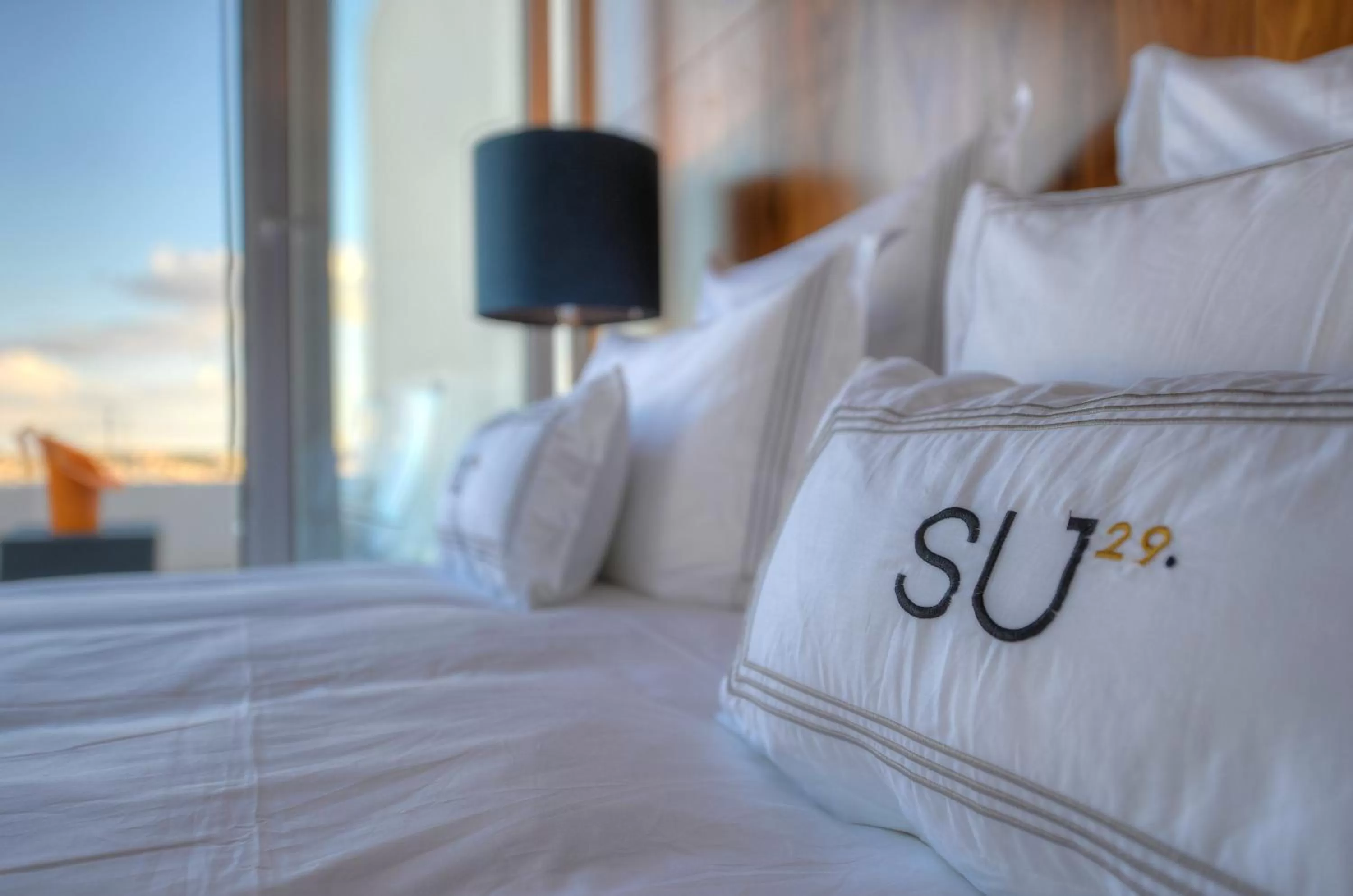 Bed in SU29 Boutique Hotel