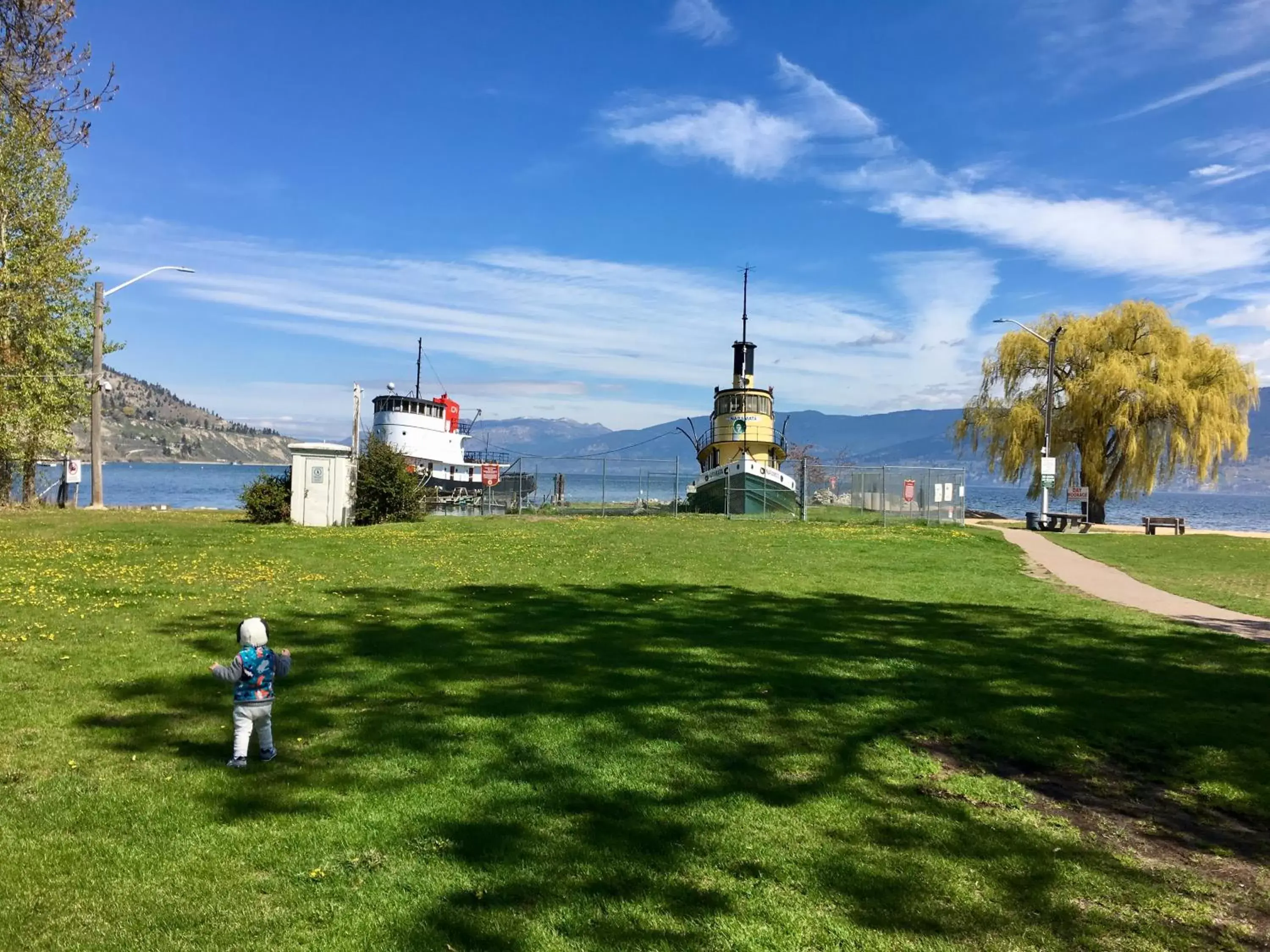 Nearby landmark in Black Sea Motel