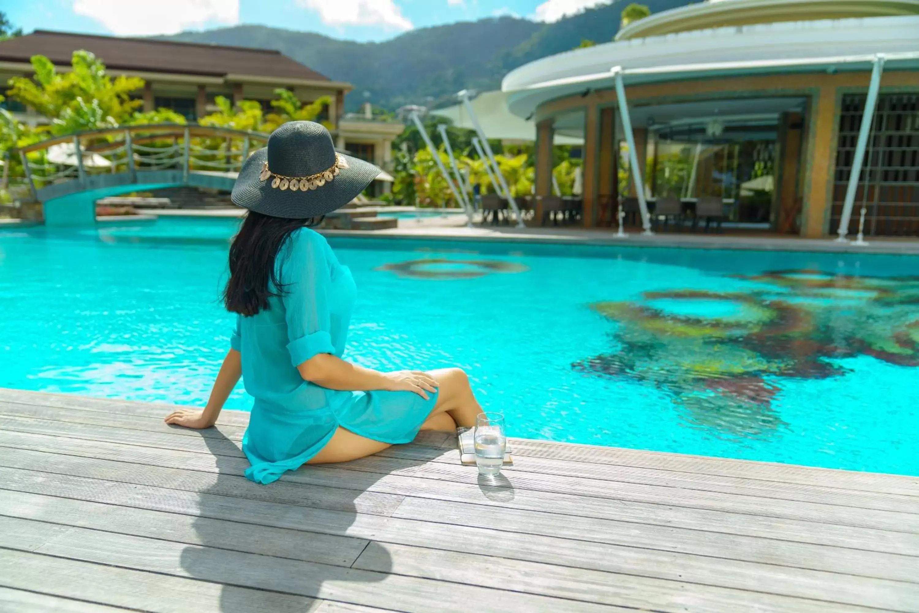 Day, Swimming Pool in Savoy Seychelles Resort & Spa