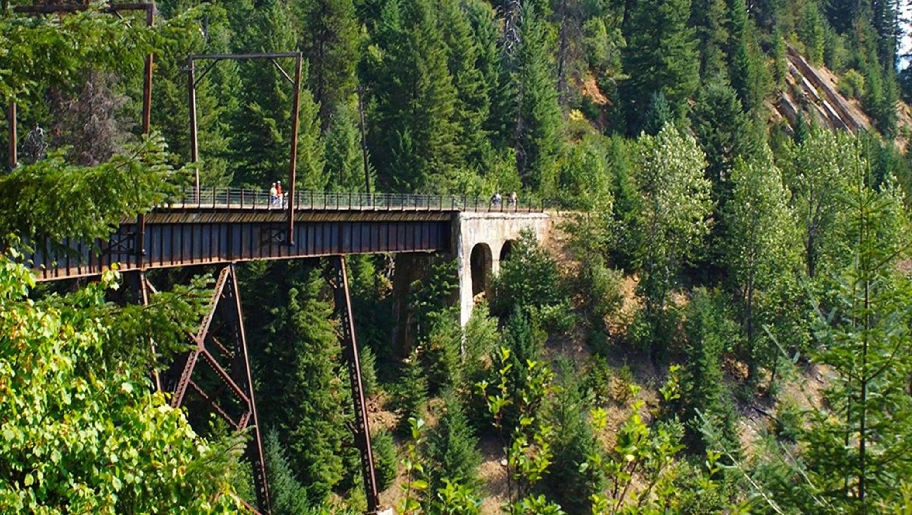 Nearby landmark in Stardust Motel Wallace