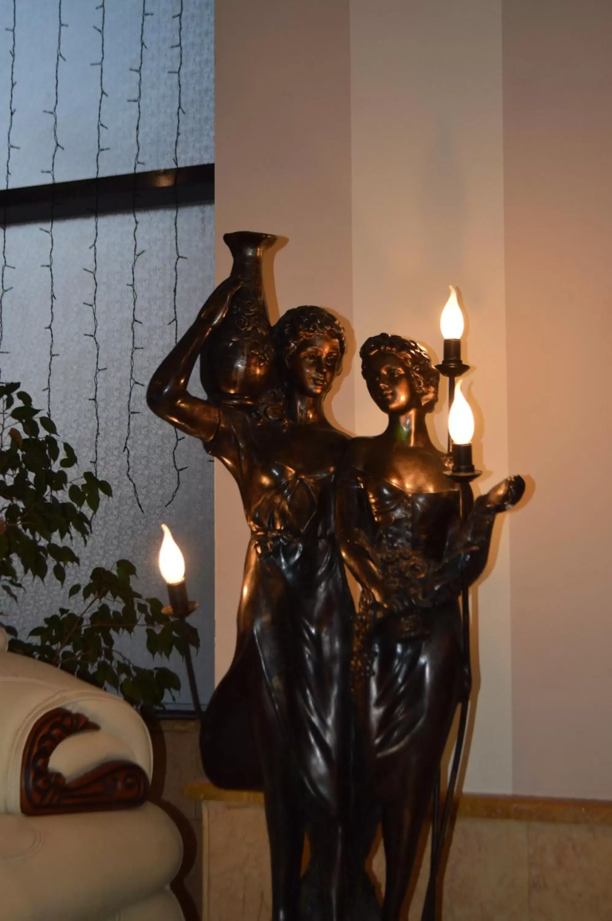 Decorative detail in Hotel Sir Orhideea Decorative detail in Hotel Sir Orhideea