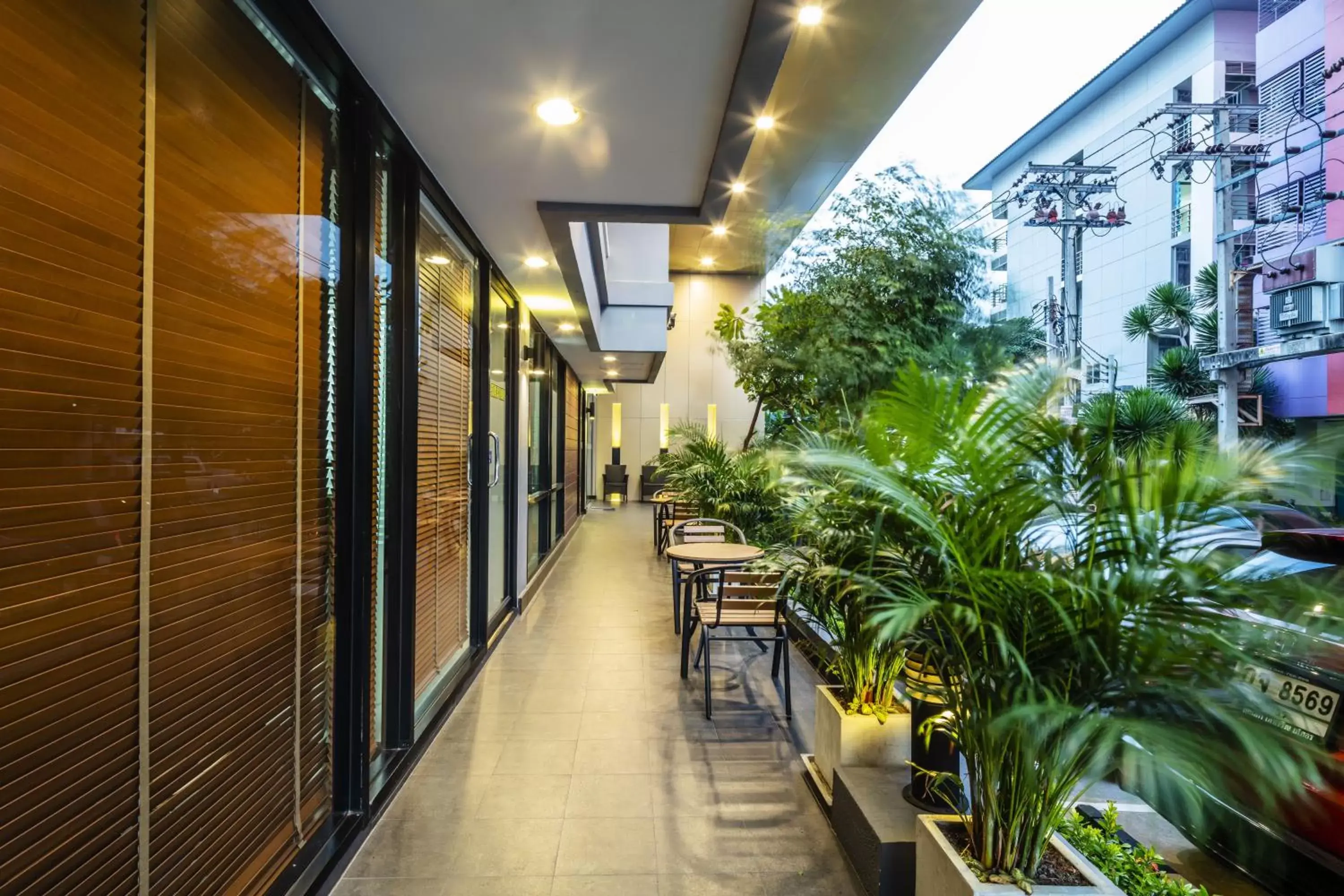 Facade/entrance in Aliz Hotel Facade/entrance in Aliz Hotel