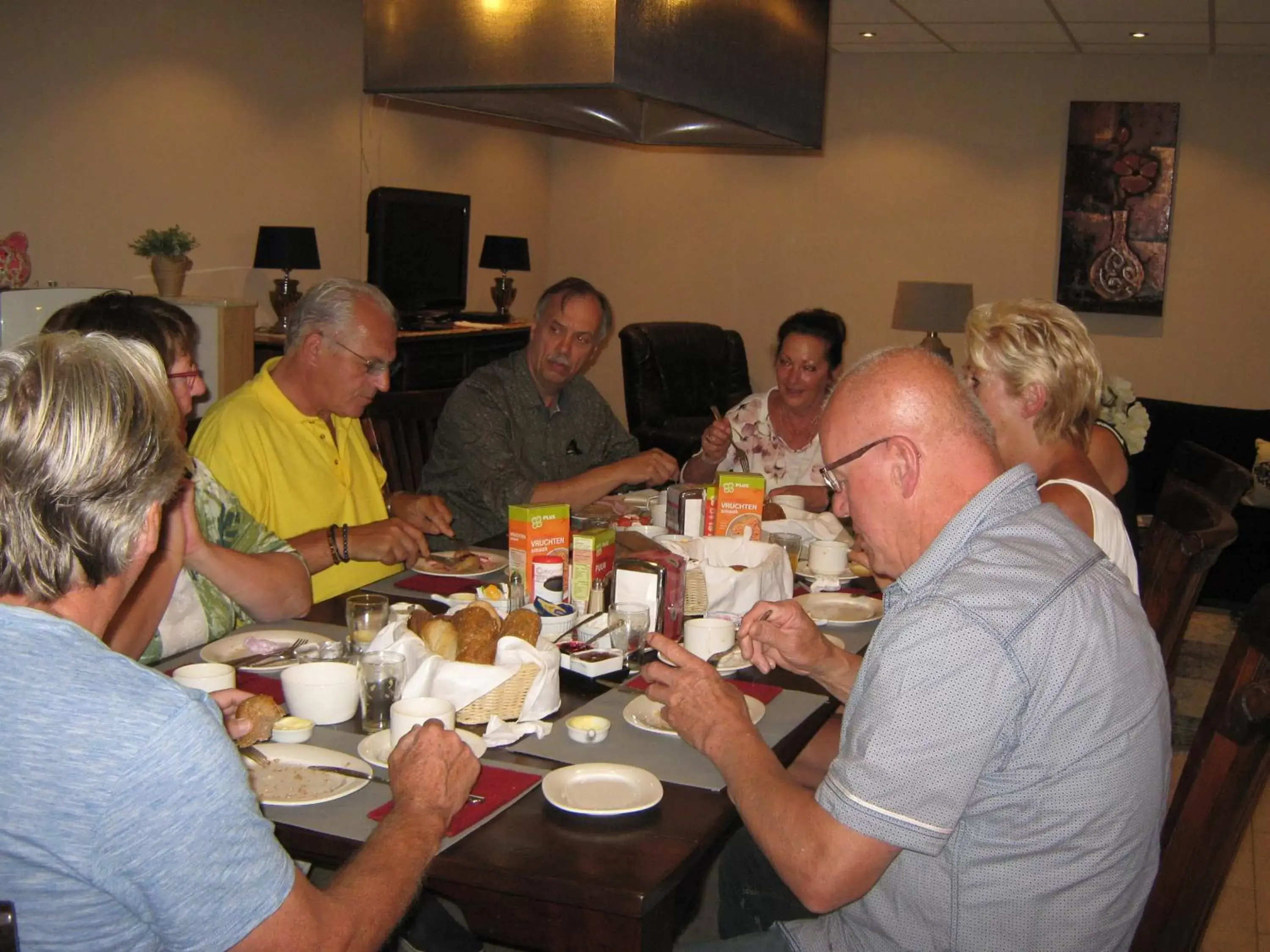 Breakfast in B&B De Tobbedanser Harlingen