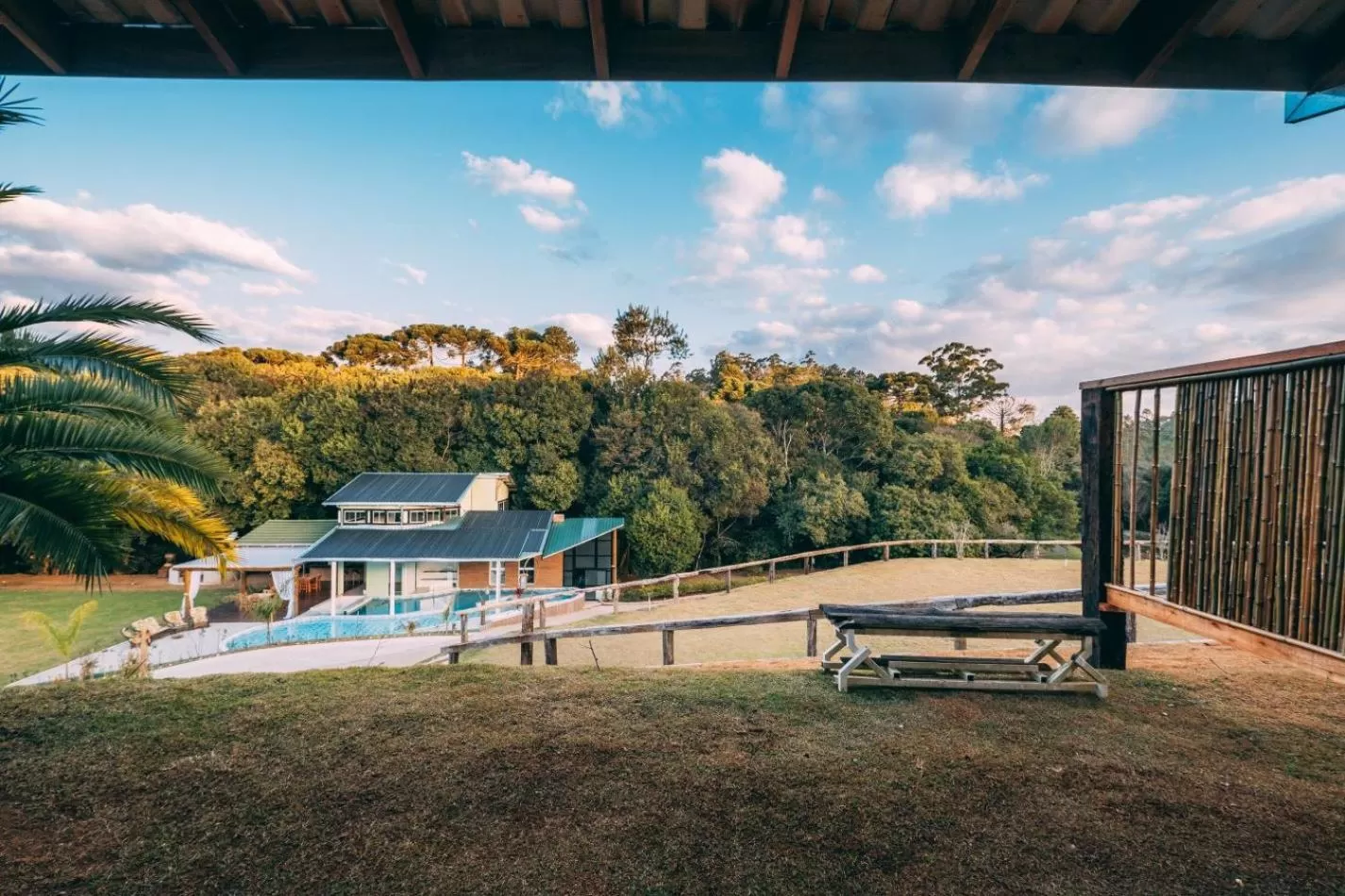 View (from property/room) in Pousada Trem Chic