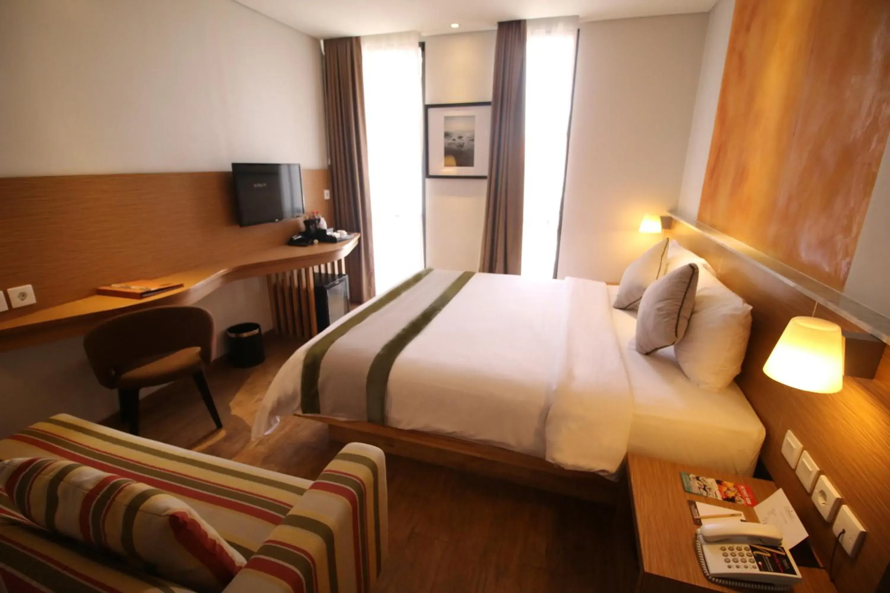 Bed in Liberta Hotel Jimbaran Bed in Liberta Hotel Jimbaran