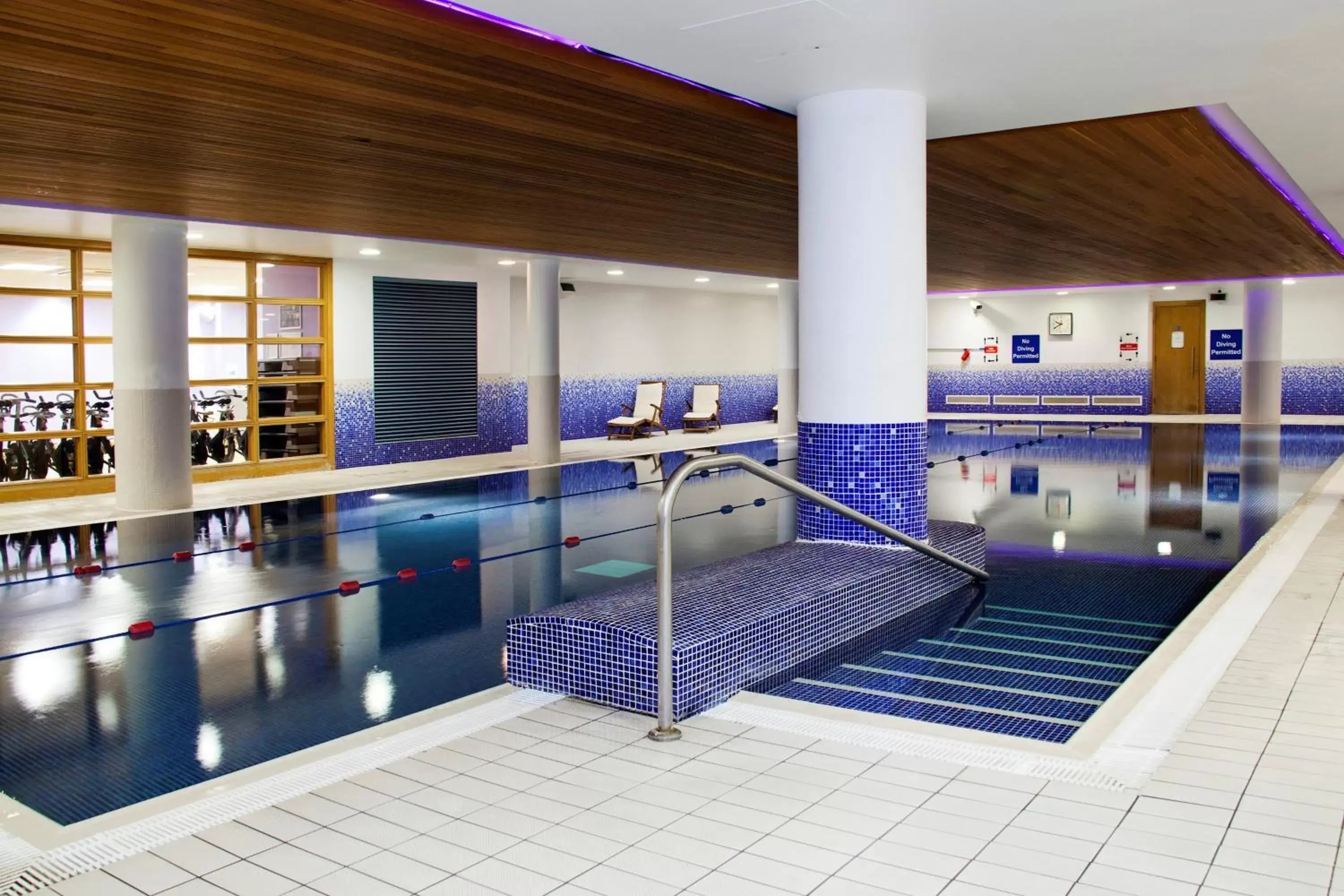 Swimming Pool in Clayton Hotel Cardiff Lane