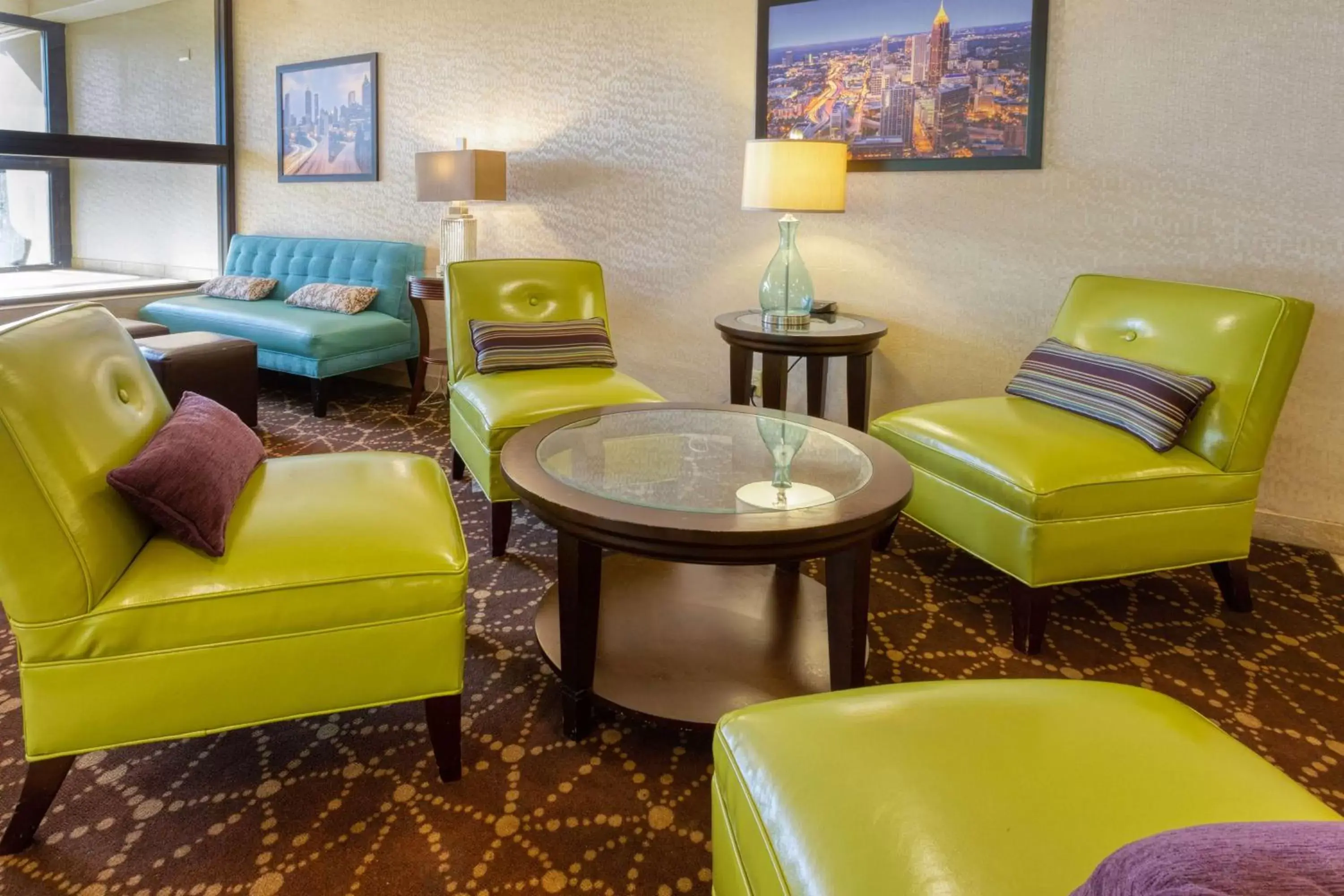 Lobby or reception, Seating Area in Drury Inn & Suites Atlanta Morrow