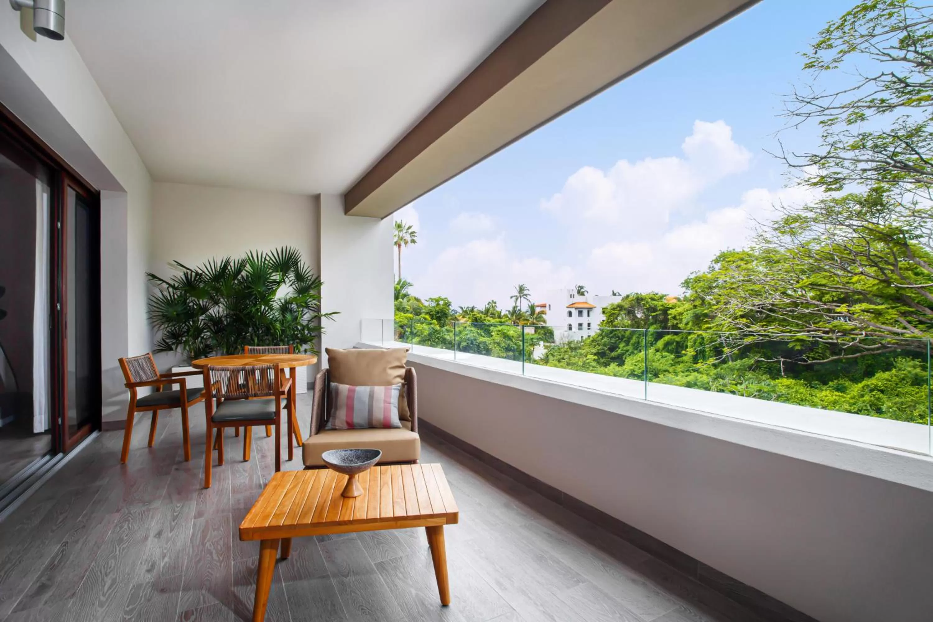 Balcony/Terrace in Armony Marival Resort & Spa Punta de Mita - MGallery collection