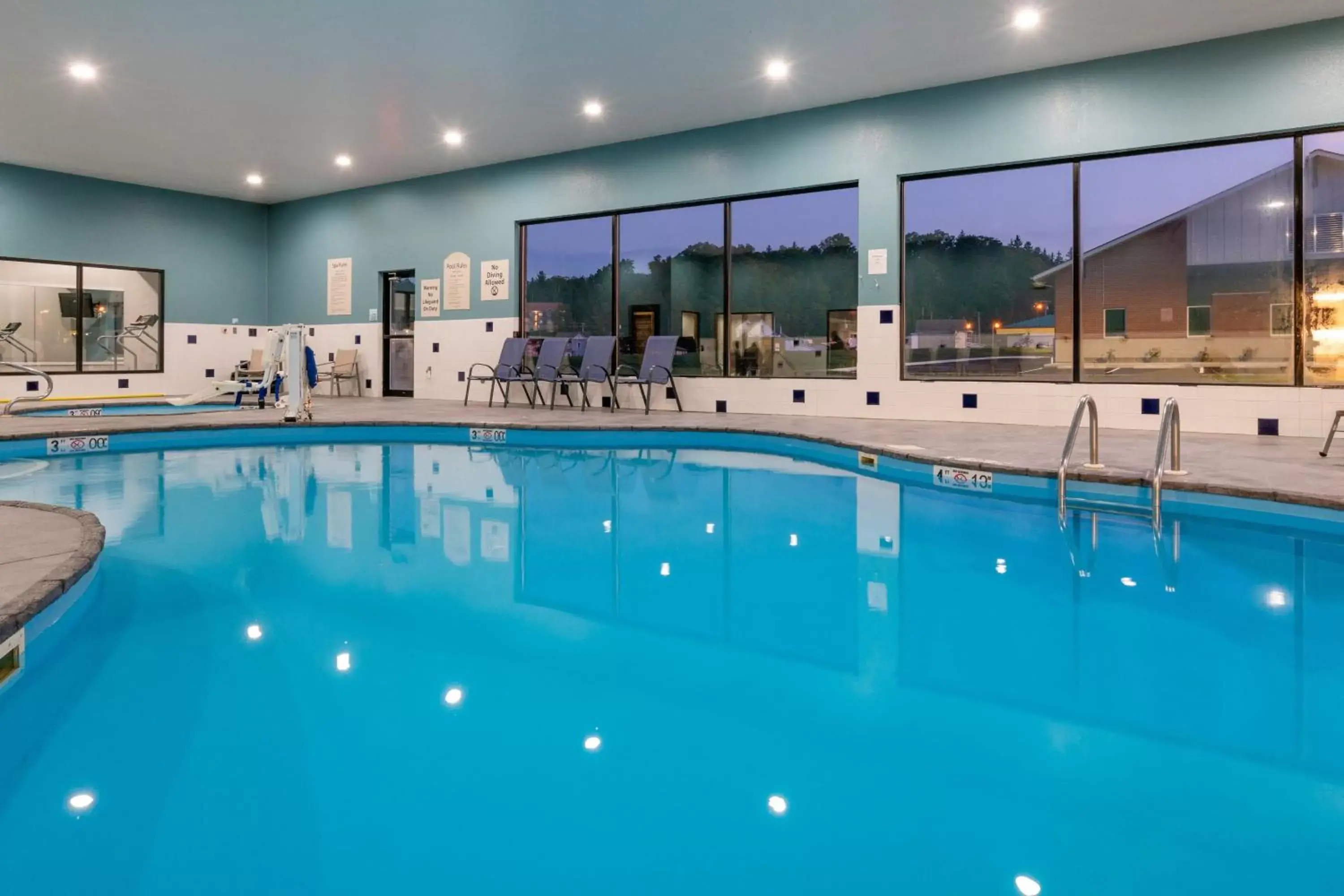 Swimming Pool in Holiday Inn Express Hotel & Suites Elkins, an IHG Hotel