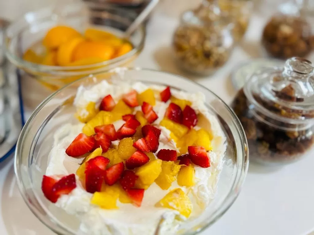 Breakfast in Alma di Alghero Hotel