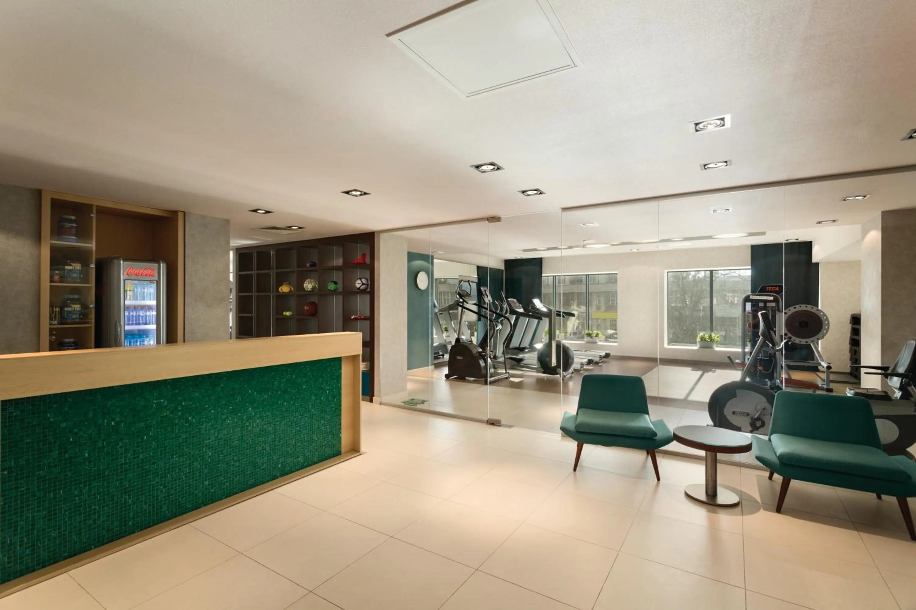 Lobby or reception in Hotel Ramada Pitesti