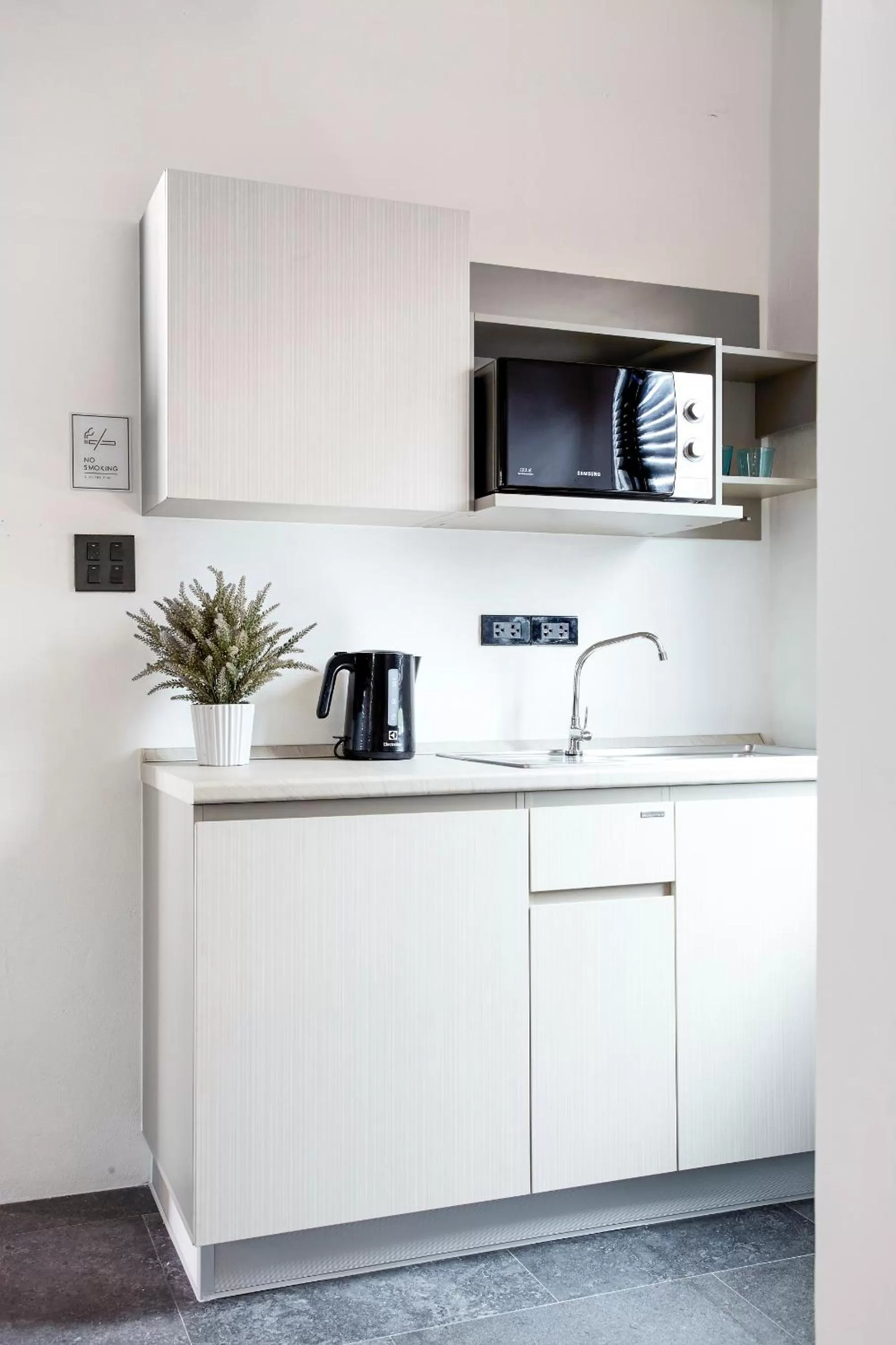 Kitchen or kitchenette in Vann Hua Hin Resort