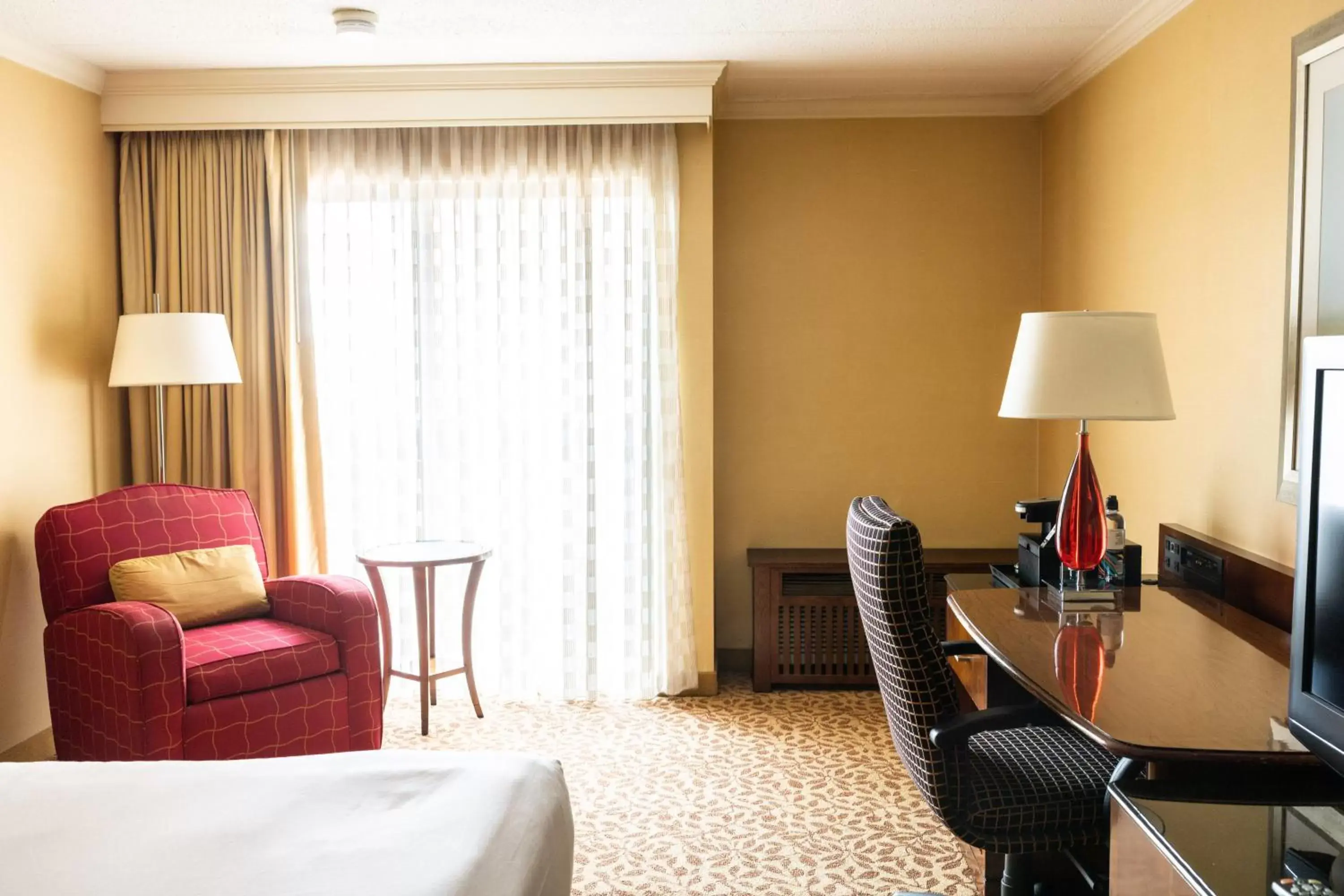 King or Double Room in Marriott Providence Downtown