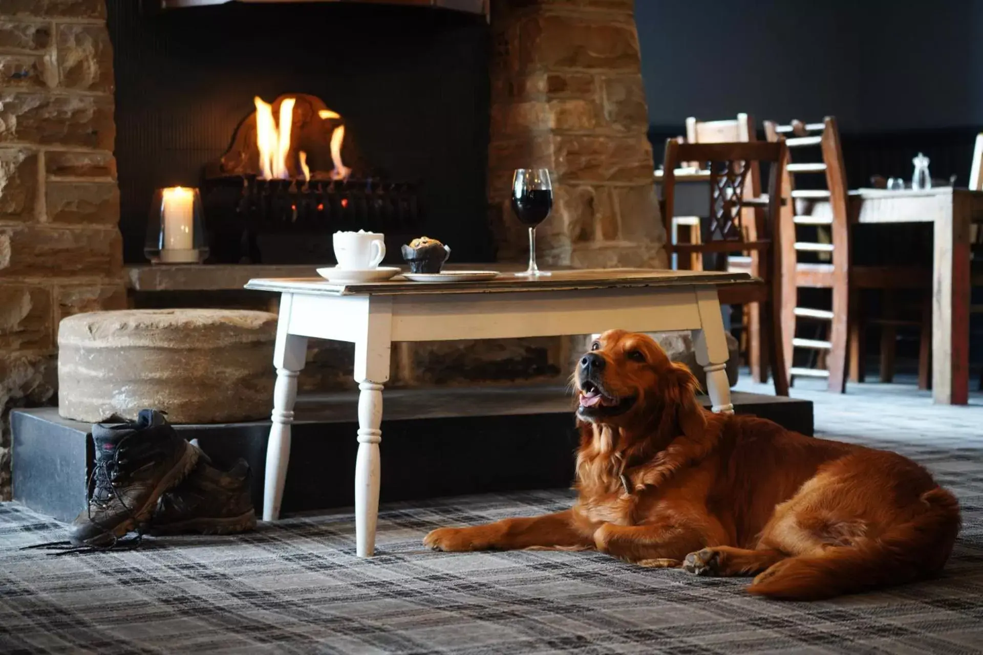 Lounge or bar, Pets in Millstone Country Inn
