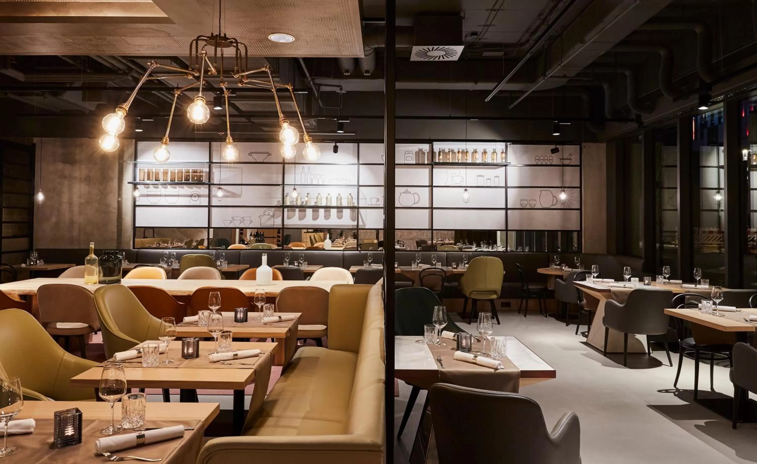 Restaurant/places to eat in Hotel Indigo Berlin - East Side Gallery