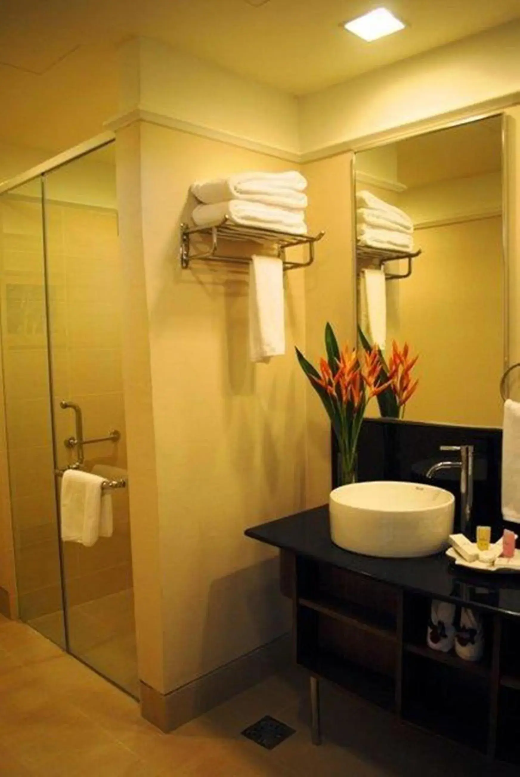 Bathroom in Nilai Springs Resort Hotel