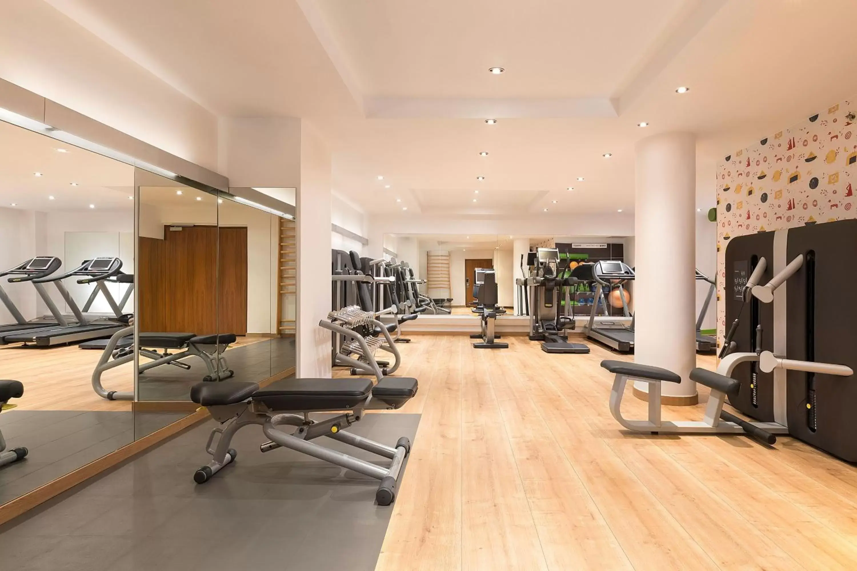 Fitness centre/facilities, Fitness Center/Facilities in Le Meridien Barcelona